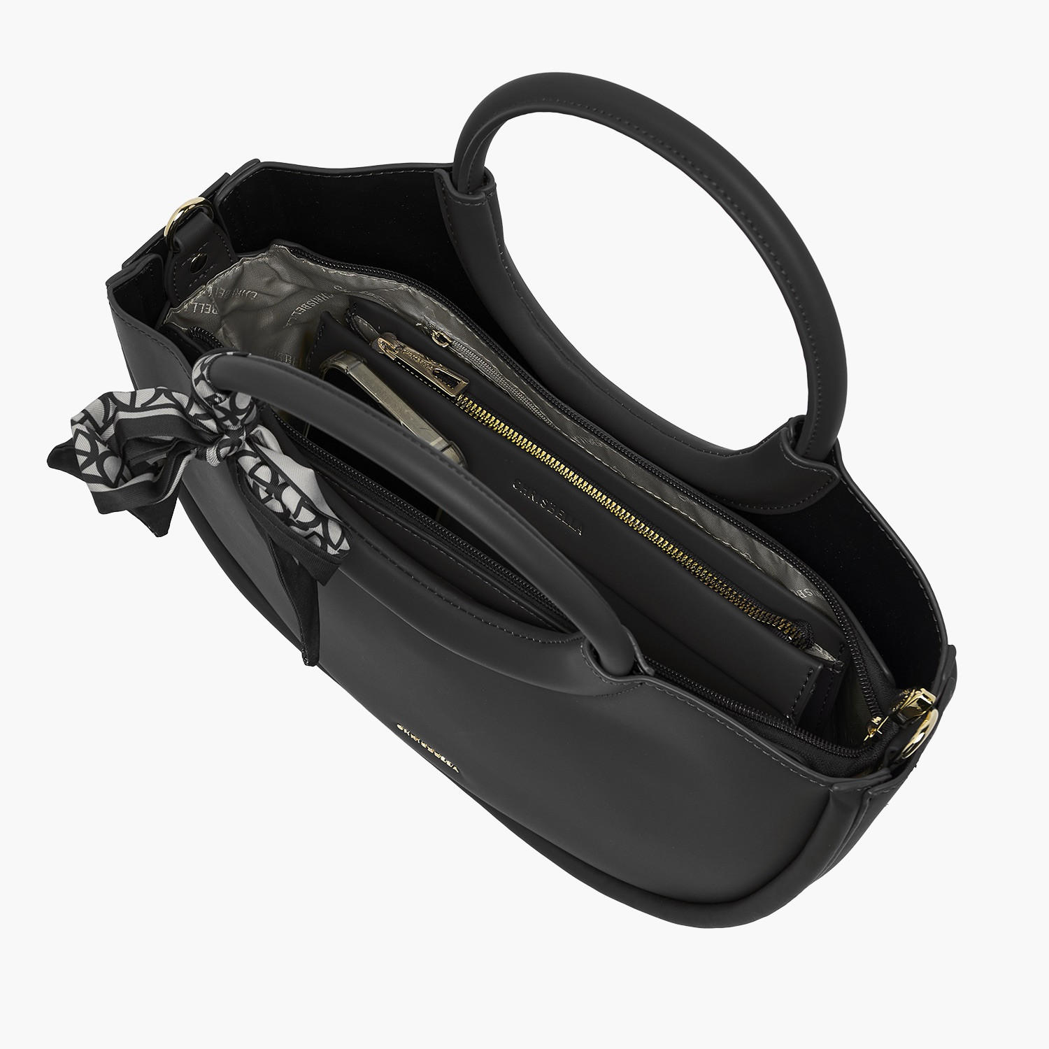 Chrisbella Solid Tote Bag with Wallet-women-bagsandwallets-handbags-image-10
