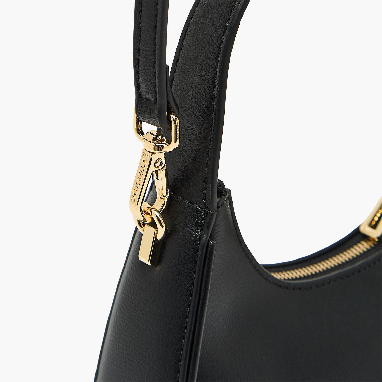 شنطة كتف بارزة الملمس بحزام قابل للفصل من كريسبيلا-women-bagsandwallets-handbags-image-5
