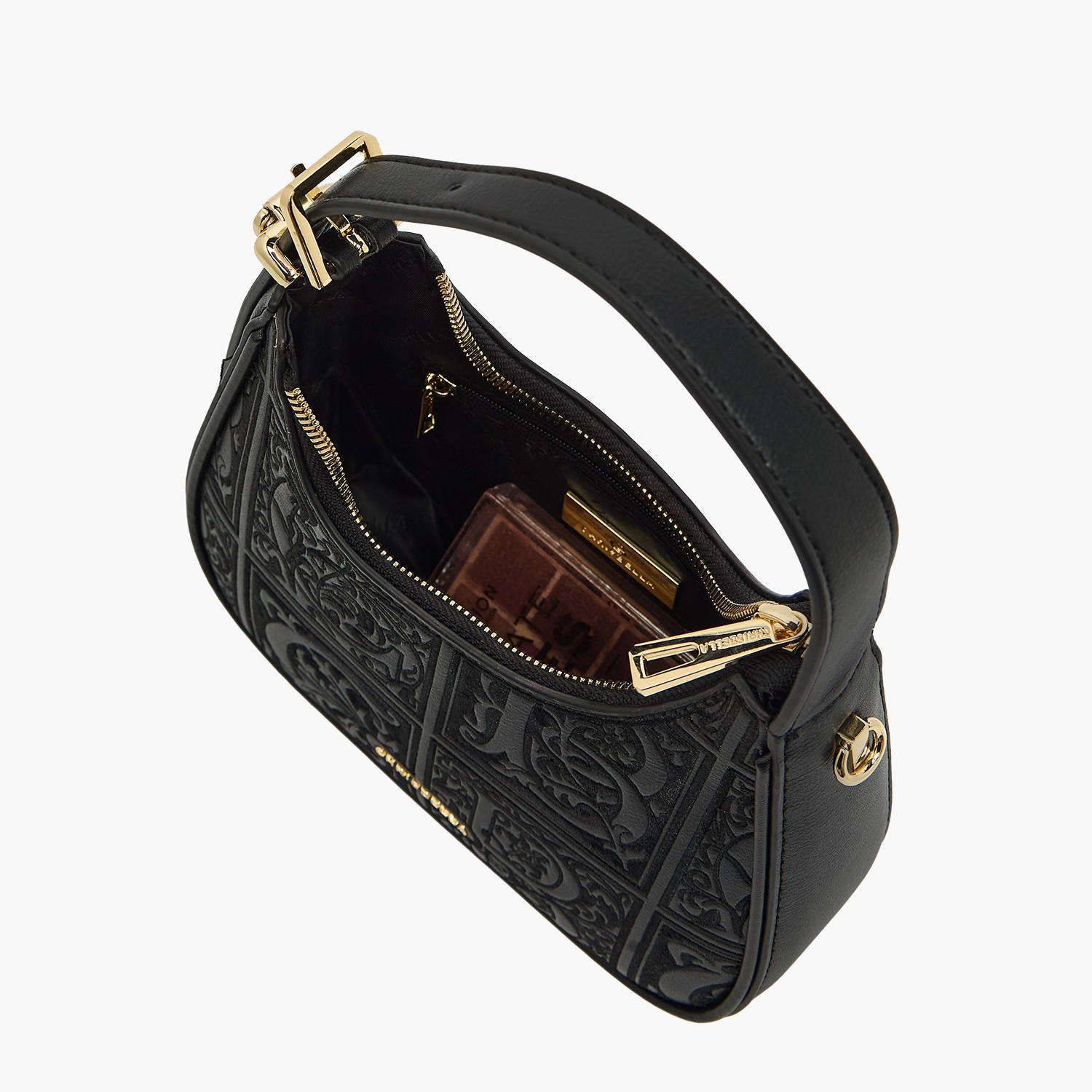 شنطة كتف بارزة الملمس بحزام قابل للفصل من كريسبيلا-women-bagsandwallets-handbags-image-7
