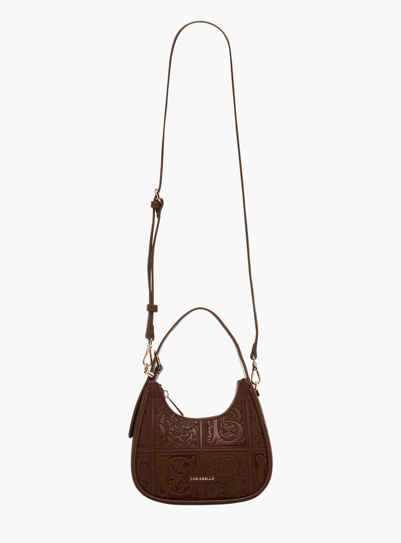 شنطة هوبو مطرزة بسحاب إغلاق من كريسبيلا-women-bagsandwallets-handbags-image-3