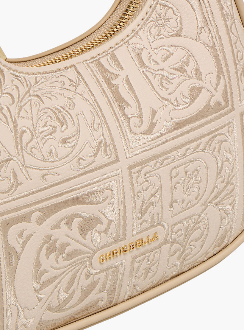 Chrisbella Embroidered Hobo Bag with Zip Closure-women-bagsandwallets-handbags-image-5
