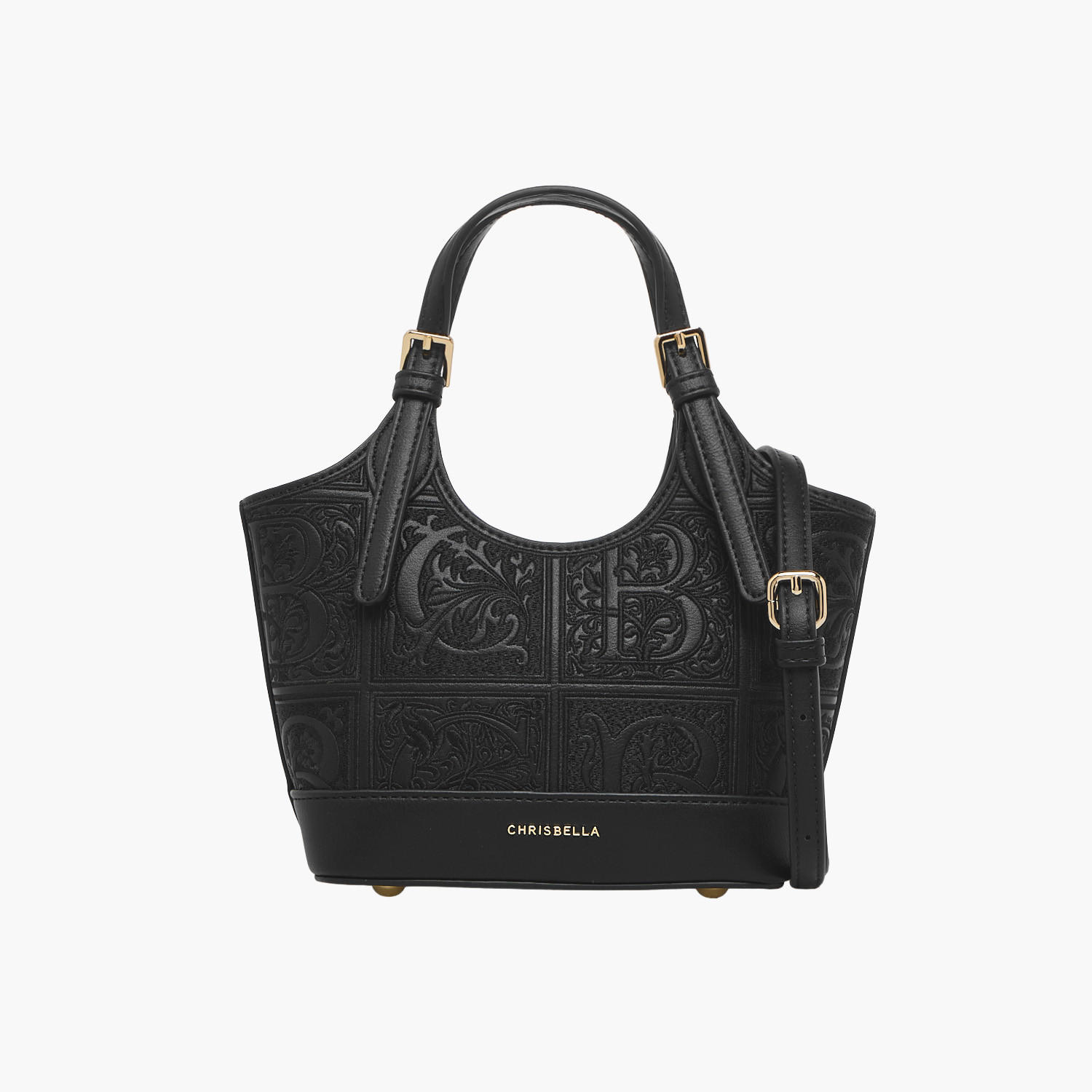 شنطة توتي مطرزة بسحاب إغلاق من كريسبيلا-women-bagsandwallets-handbags-image-1