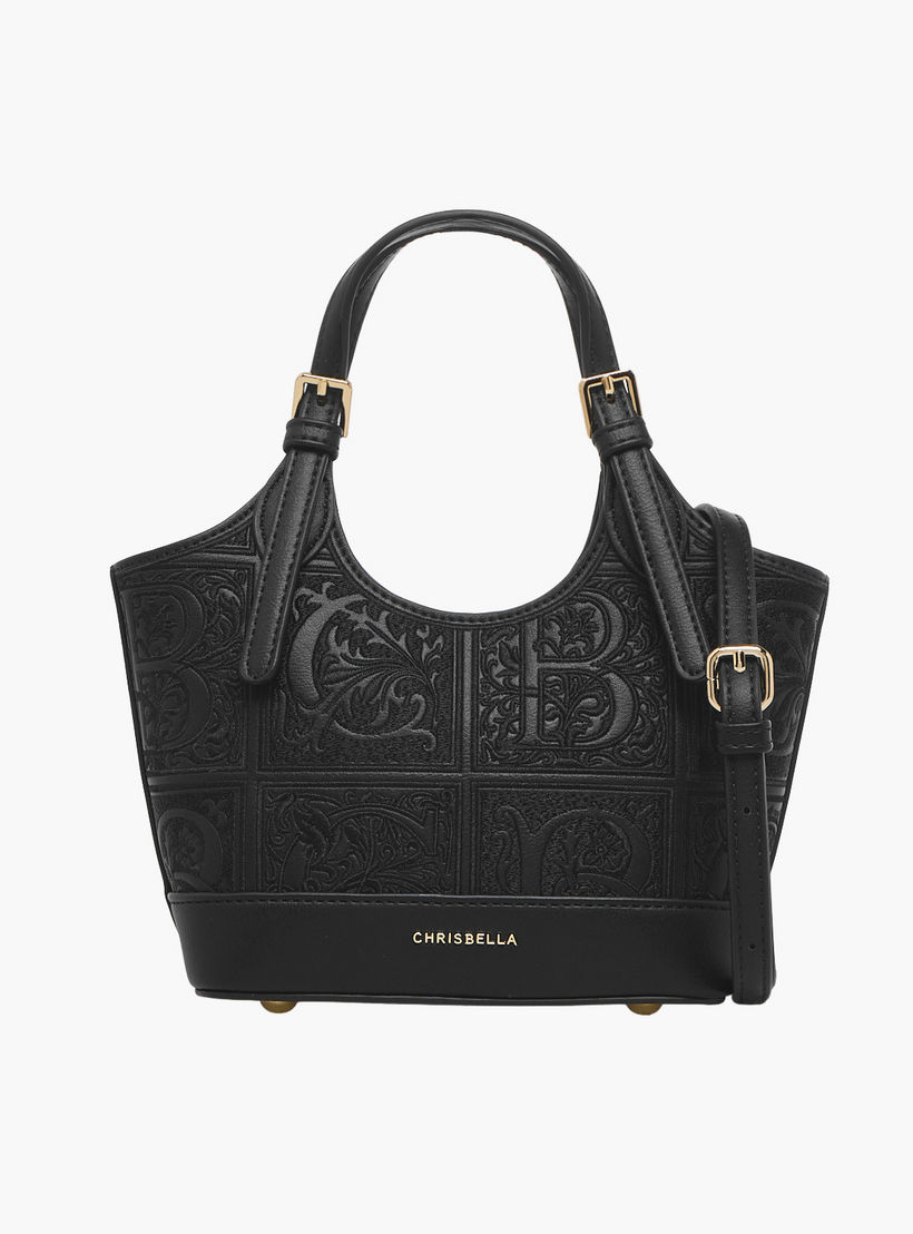 شنطة توتي مطرزة بسحاب إغلاق من كريسبيلا-women-bagsandwallets-handbags-image-1