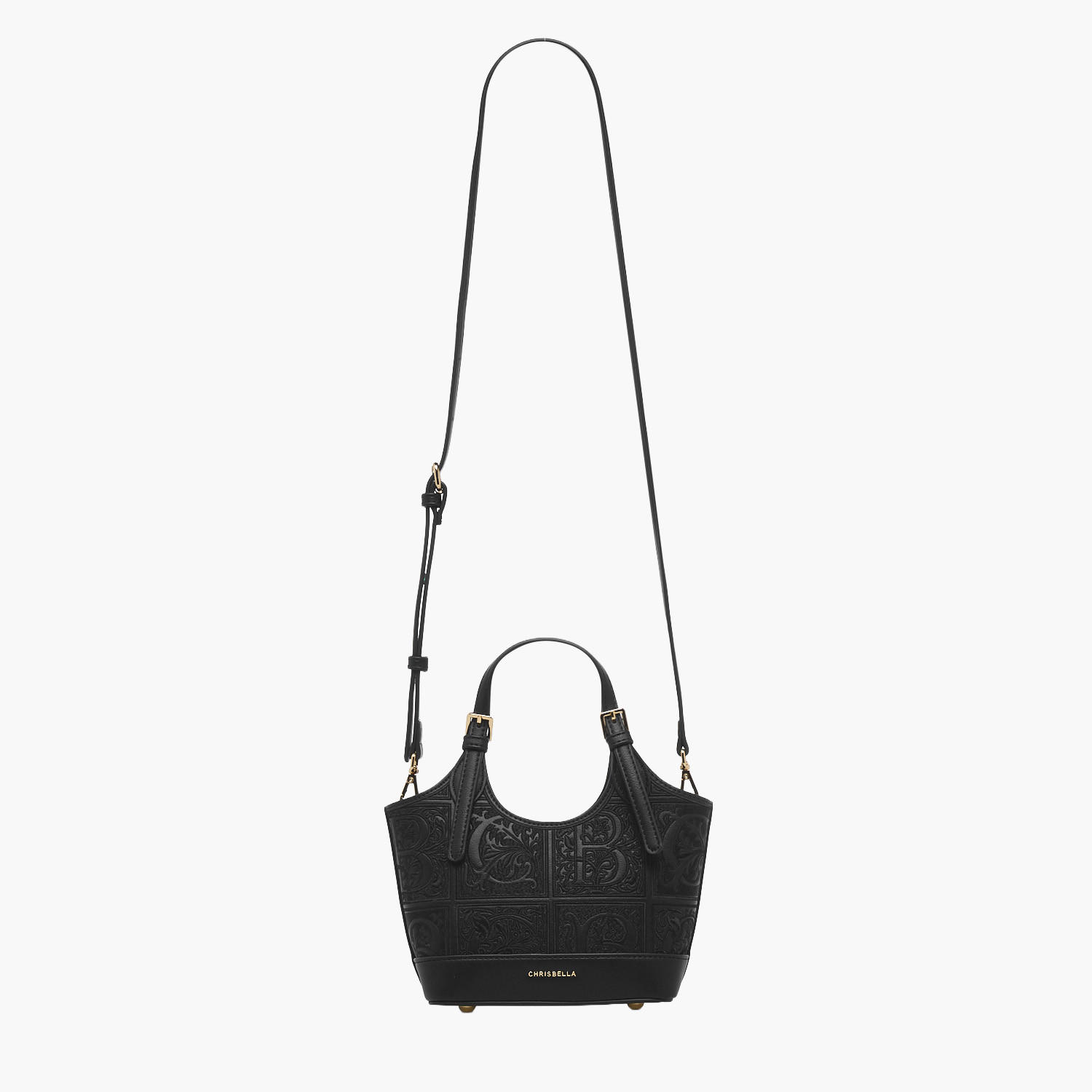 شنطة توتي مطرزة بسحاب إغلاق من كريسبيلا-women-bagsandwallets-handbags-image-3