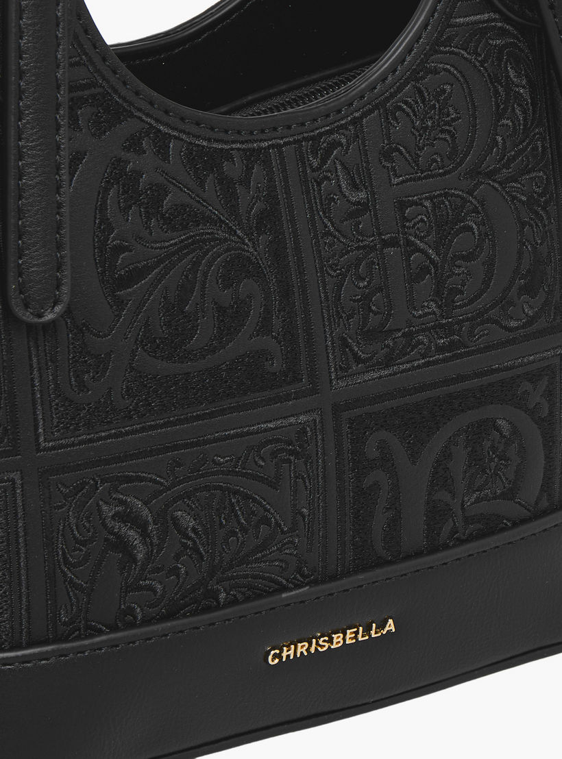 شنطة توتي مطرزة بسحاب إغلاق من كريسبيلا-women-bagsandwallets-handbags-image-5