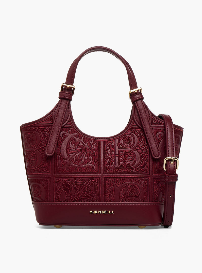 شنطة توتي مطرزة بسحاب إغلاق من كريسبيلا-women-bagsandwallets-handbags-image-1