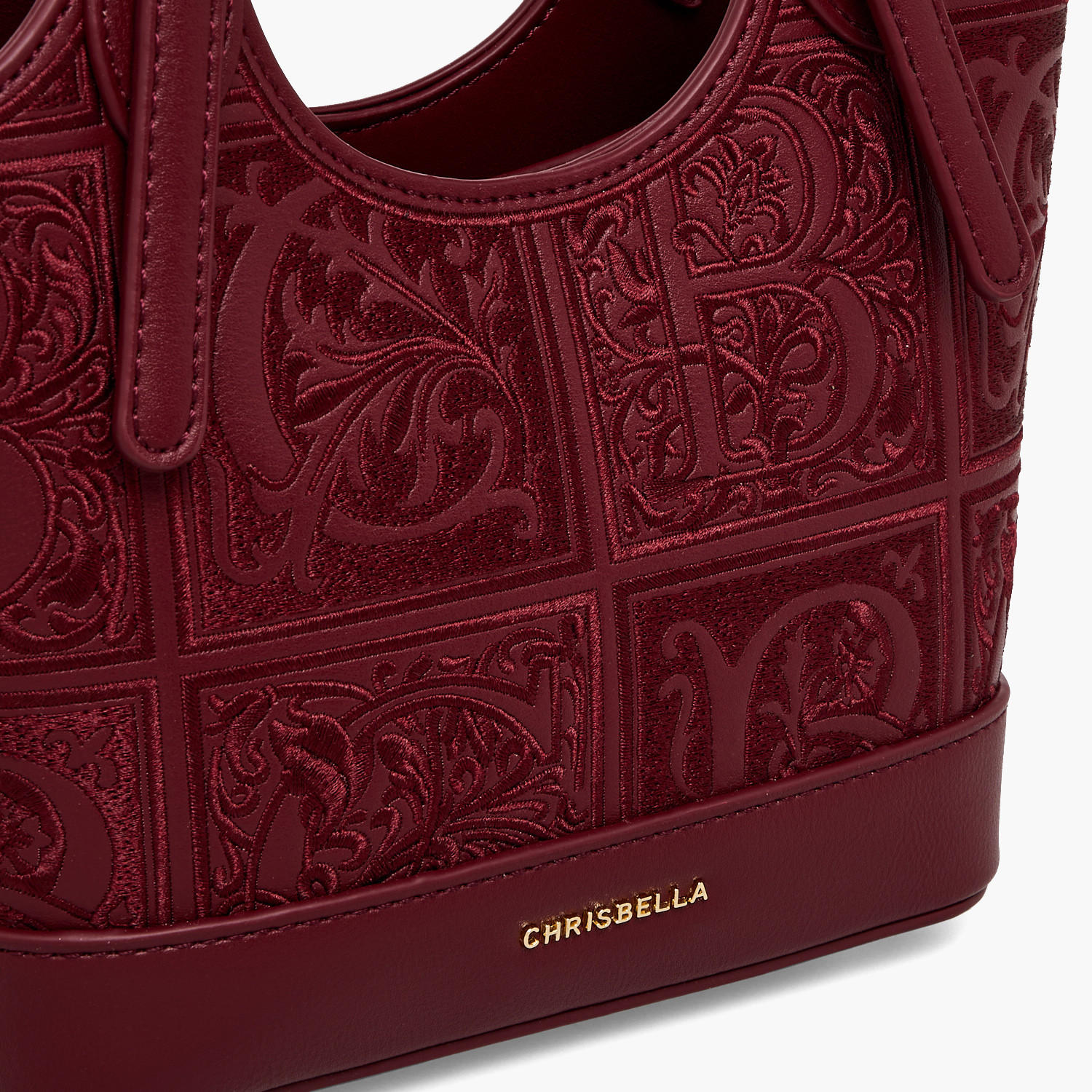 شنطة توتي مطرزة بسحاب إغلاق من كريسبيلا-women-bagsandwallets-handbags-image-5