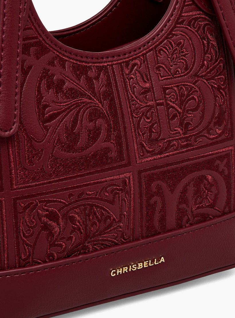 شنطة توتي مطرزة بسحاب إغلاق من كريسبيلا-women-bagsandwallets-handbags-image-5