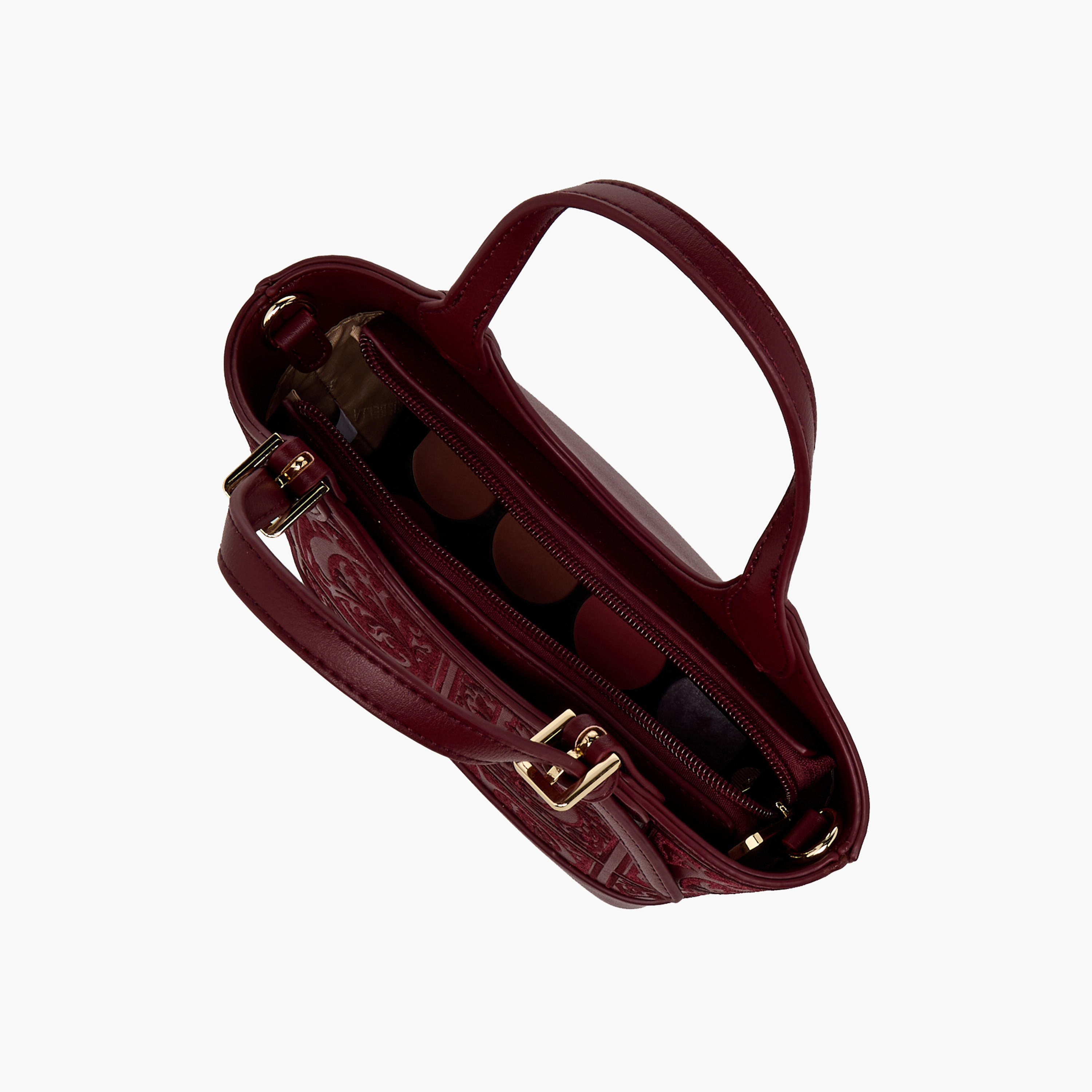 شنطة توتي مطرزة بسحاب إغلاق من كريسبيلا-women-bagsandwallets-handbags-image-8