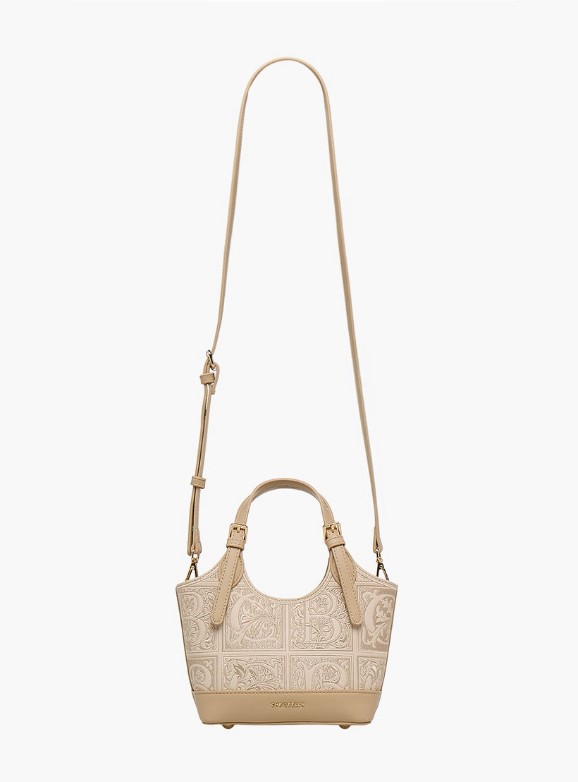 Chrisbella Embroidered Shoulder Bag with Zip Closure-women-bagsandwallets-handbags-image-4