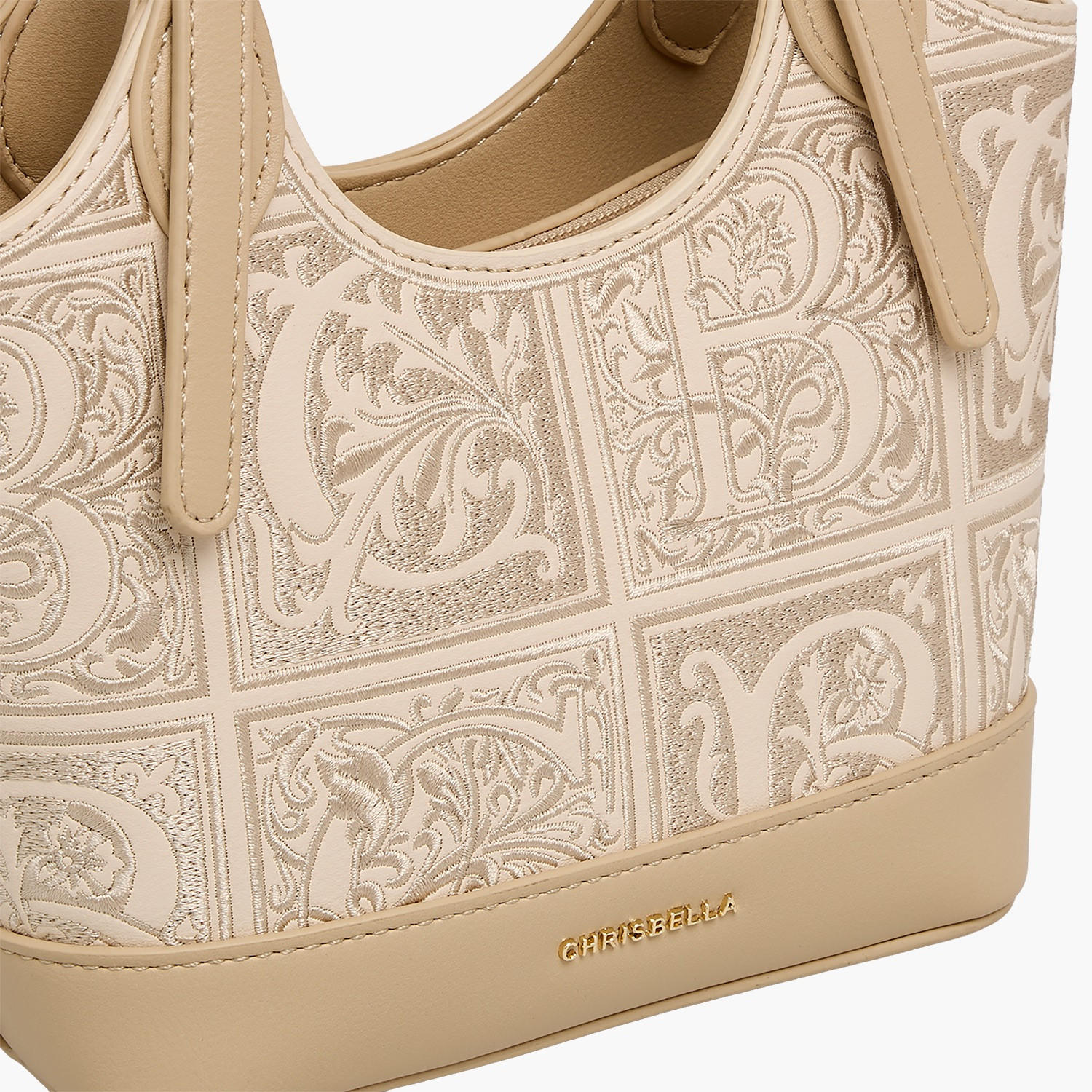 شنطة كتف مطرزة بسحاب إغلاق من كريسبيلا-women-bagsandwallets-handbags-image-6