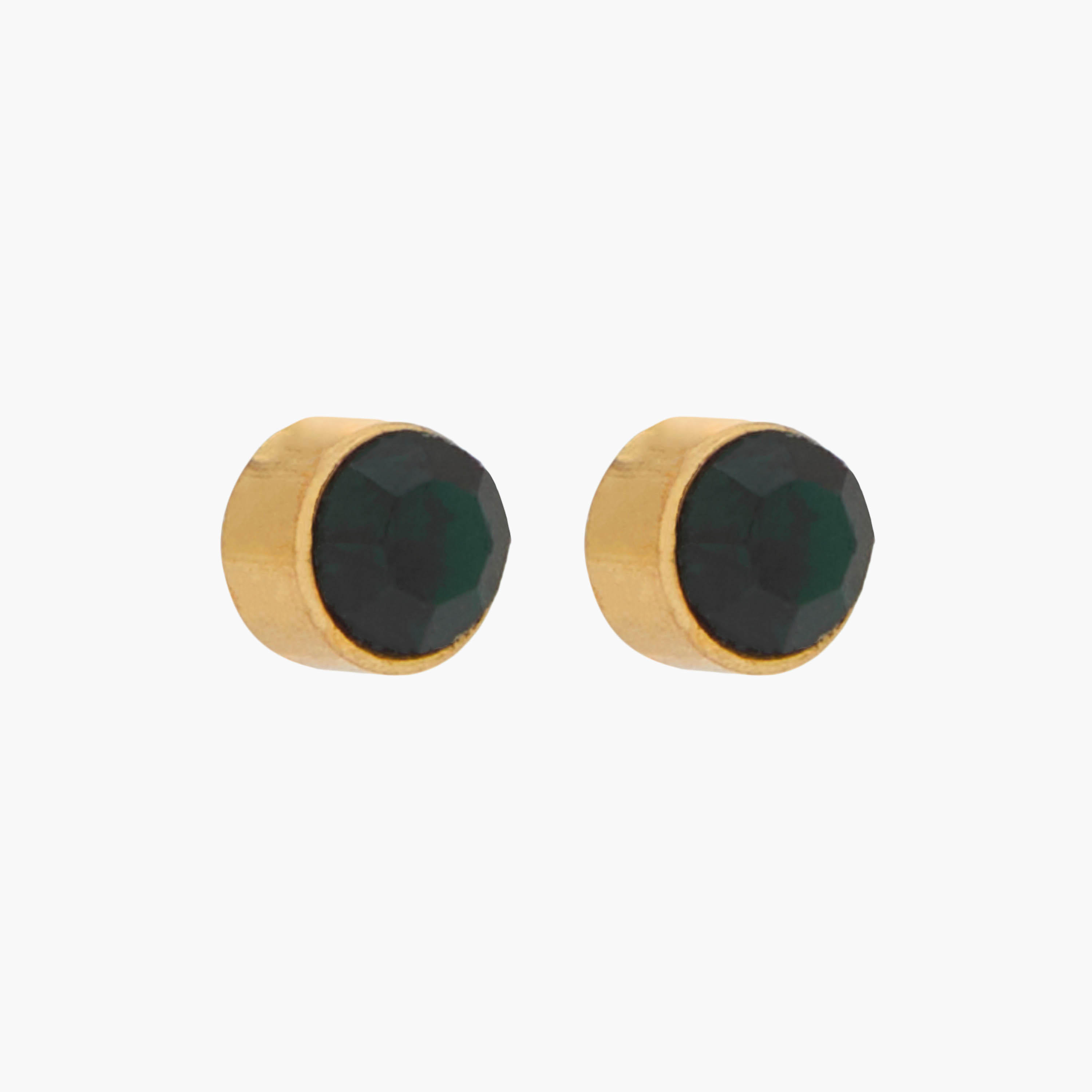 Pack of 3 Gold Tone Embellished Earrings with Pushback Closure-women-watchesandjewellery-jewellery-earrings-image-2
