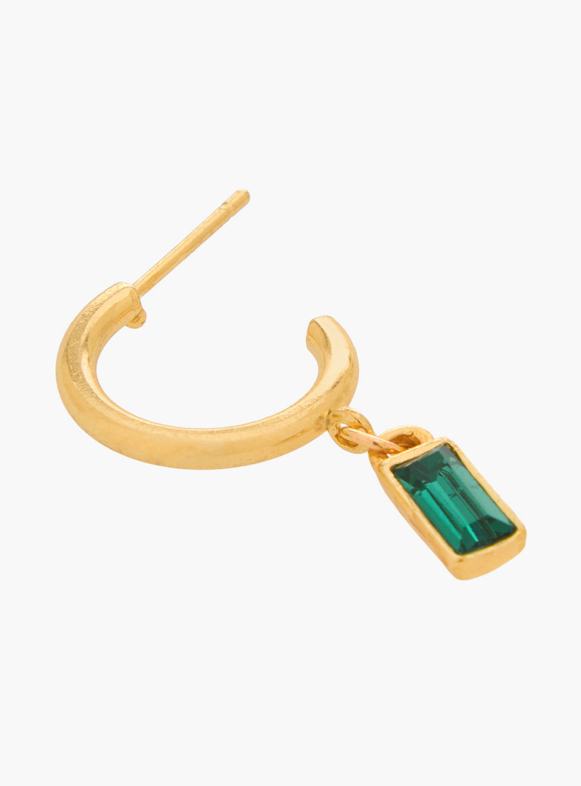 Pack of 3 Gold Tone Embellished Earrings with Pushback Closure-women-watchesandjewellery-jewellery-earrings-image-6