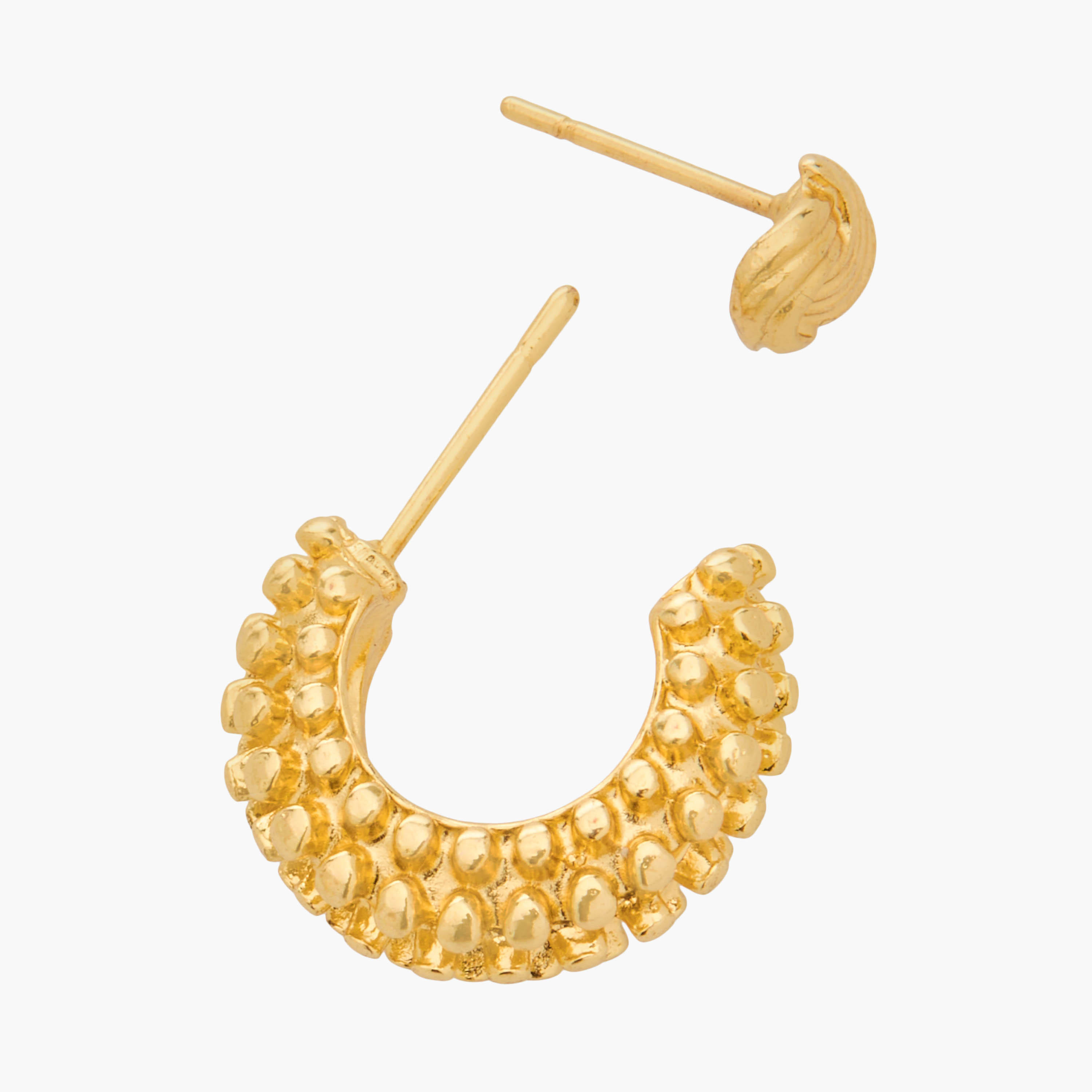 Pack of 6 Gold Tone Earrings with Pushback Closure-women-watchesandjewellery-jewellery-earrings-image-4