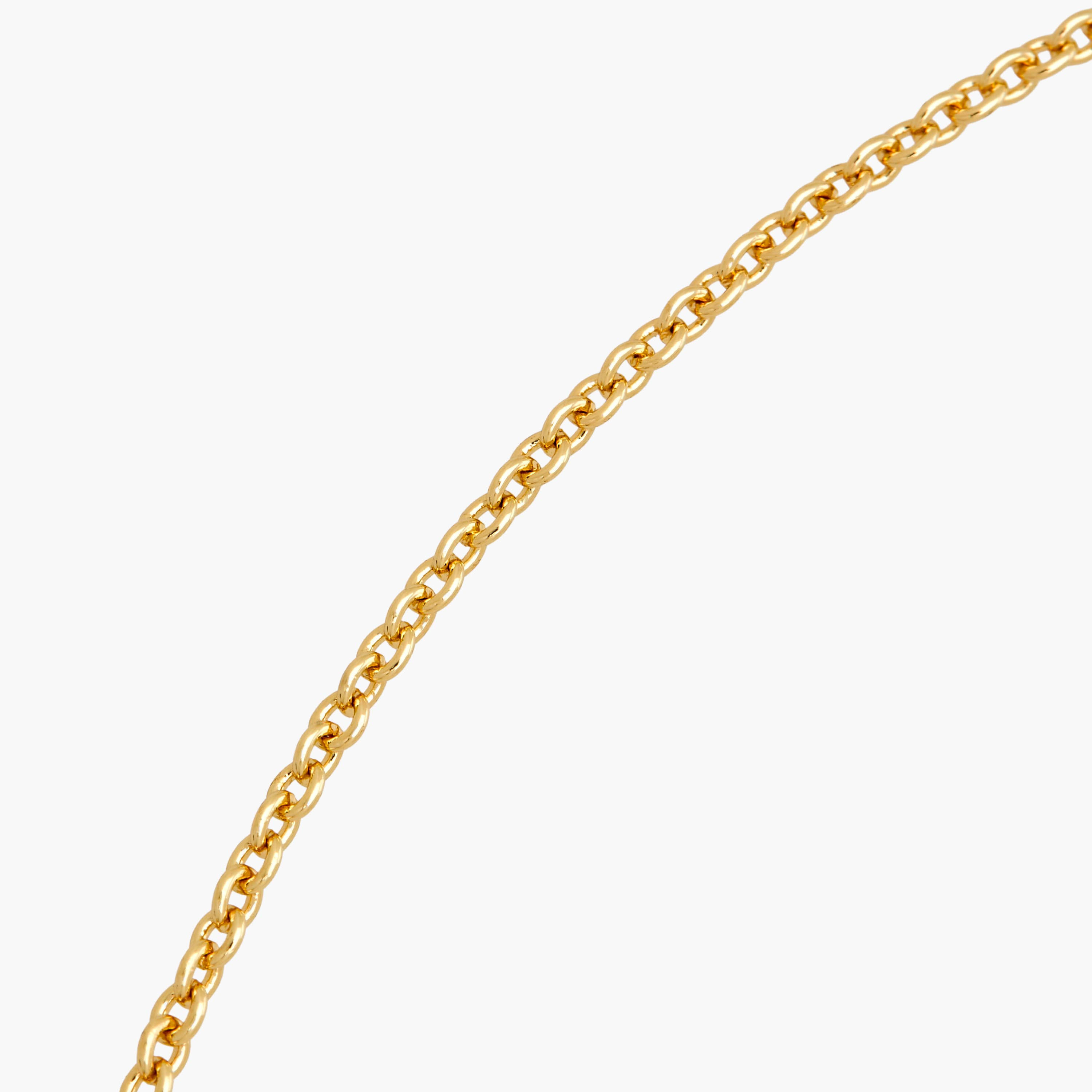 Gold Tone Necklace with Embellished Heart Pendant-women-watchesandjewellery-jewellery-necklacesandpendants-image-3