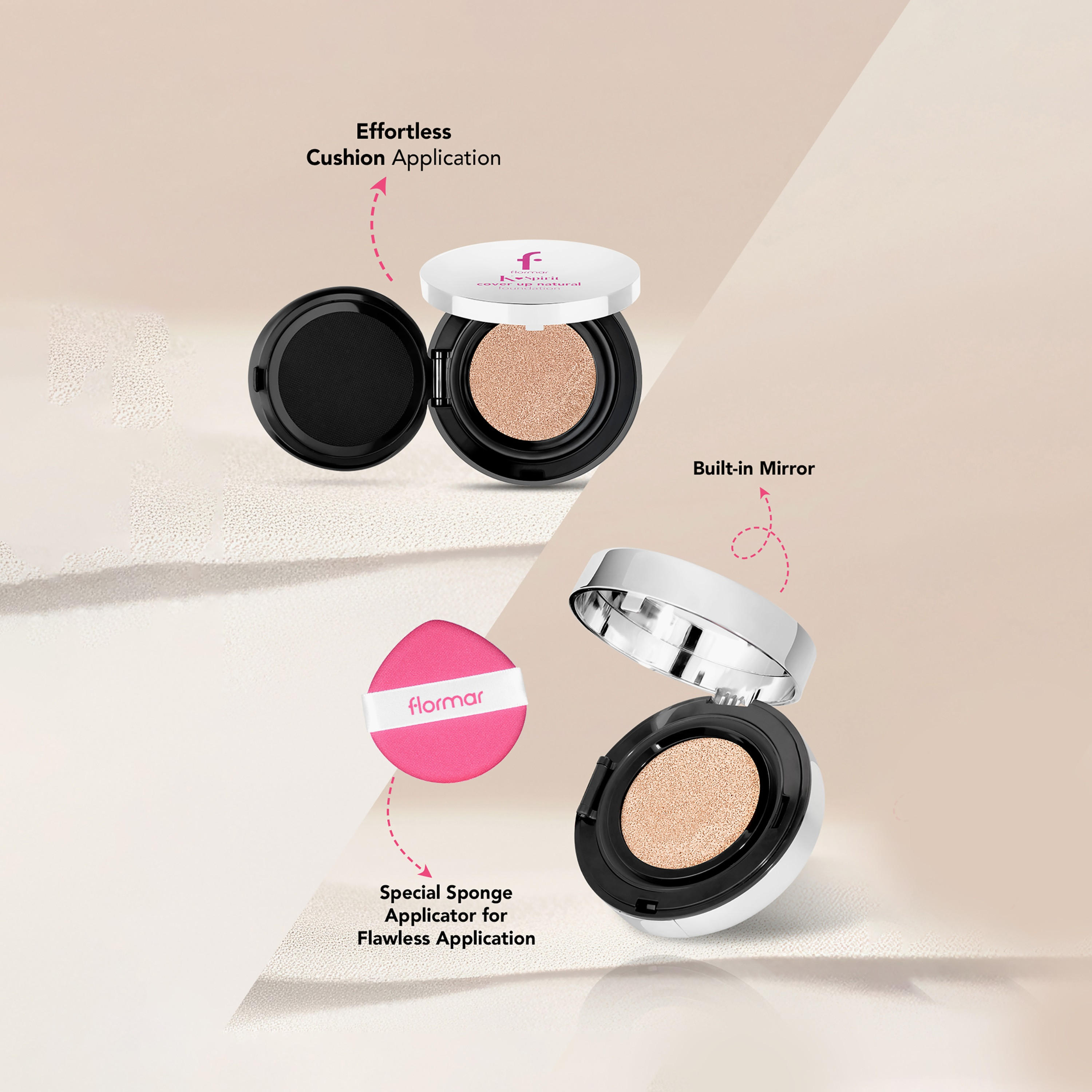 Flormar K-Spirit Cover Up Natural Cusion Foundation 15 g-beautyandpersonalcare-makeup-face-foundations-image-4