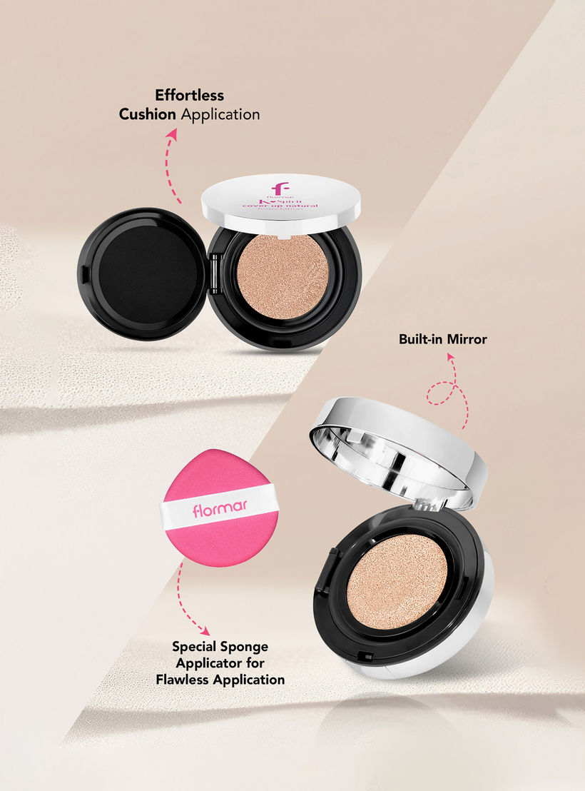 Flormar K-Spirit Cover Up Natural Cusion Foundation 15 g-beautyandpersonalcare-makeup-face-foundations-image-4