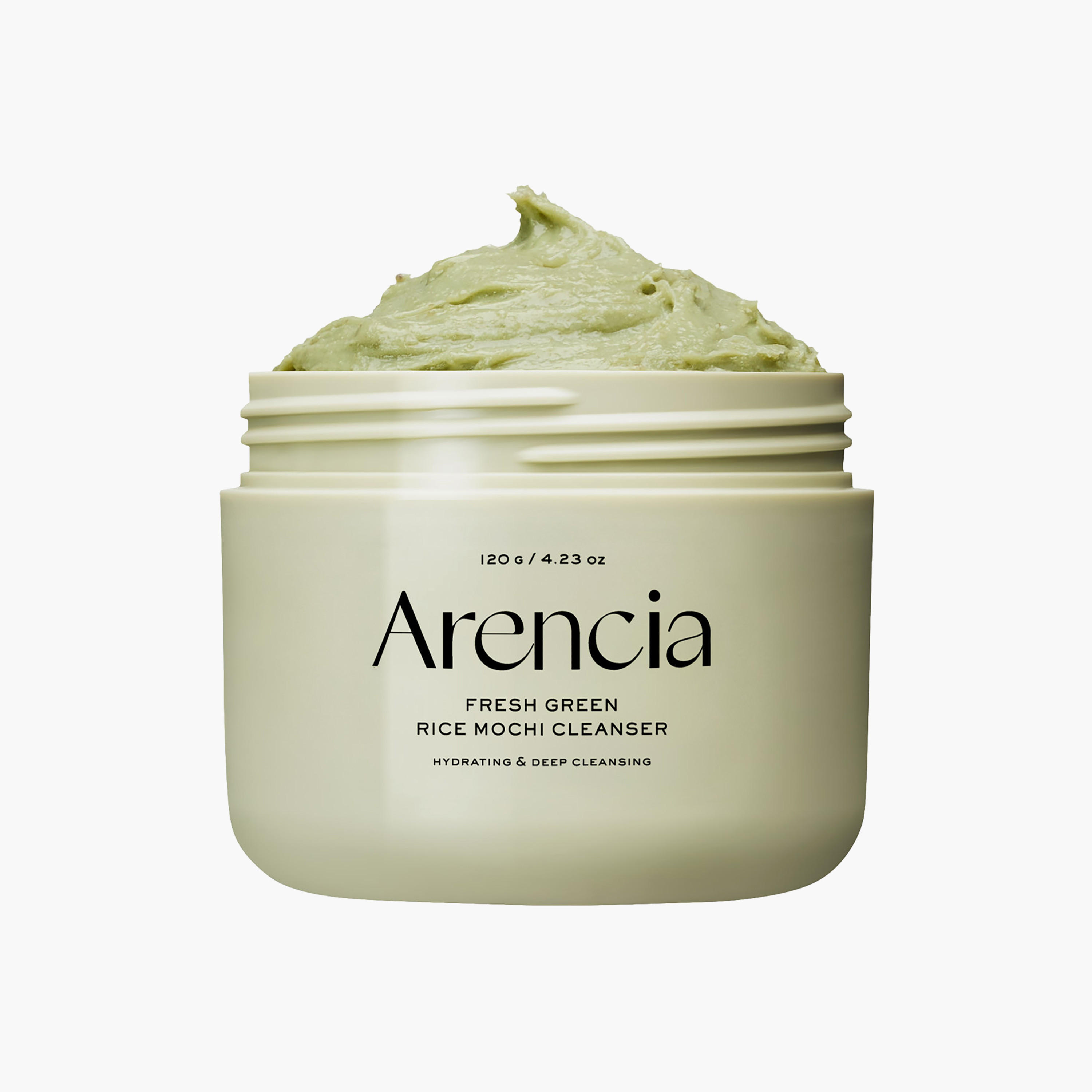 Arencia Fresh Green Rice Mochi Cleanser 120G-beautyandpersonalcare-kbeauty-skin-cleansers-facewash-image-1