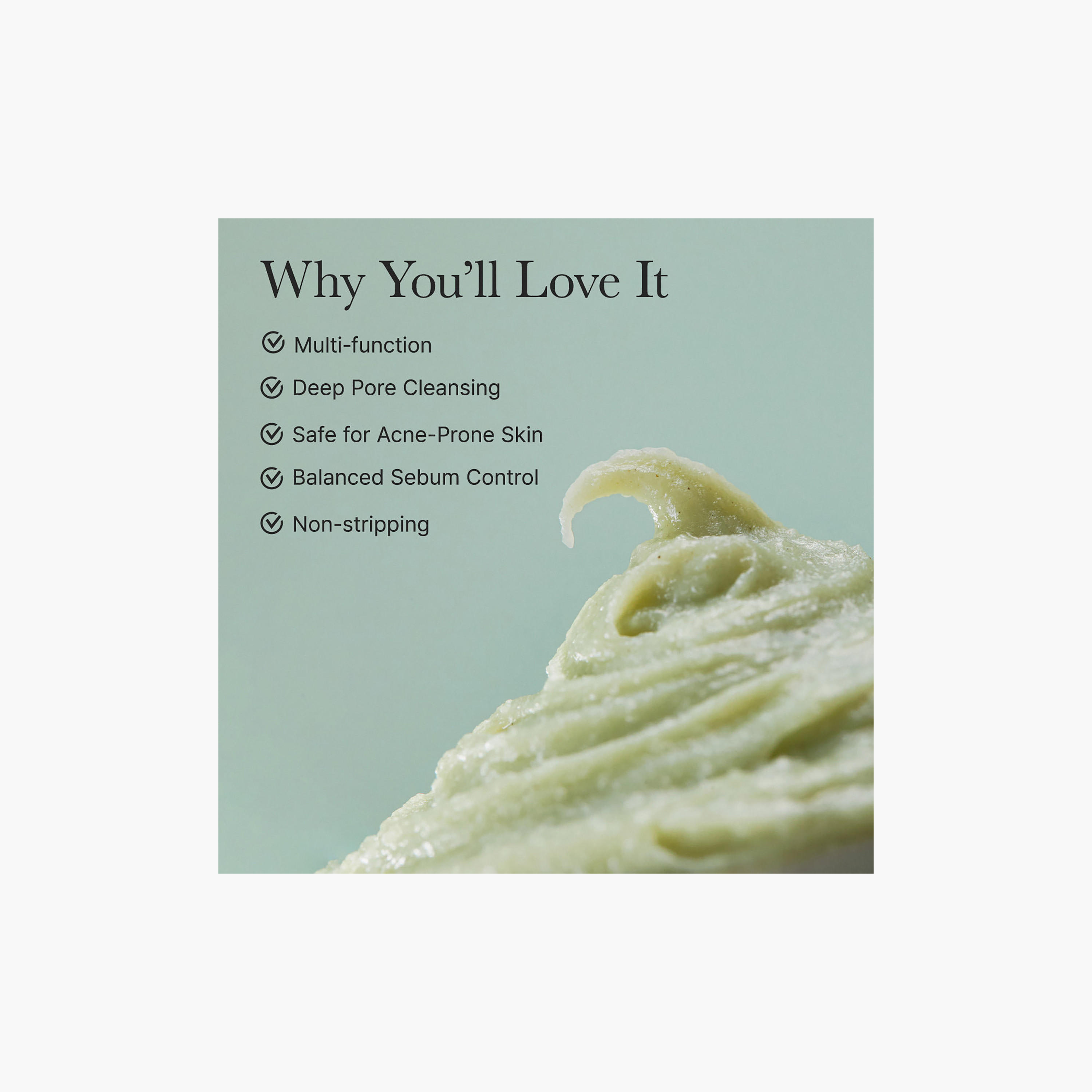 Arencia Fresh Green Rice Mochi Cleanser 120G-beautyandpersonalcare-kbeauty-skin-cleansers-facewash-image-3