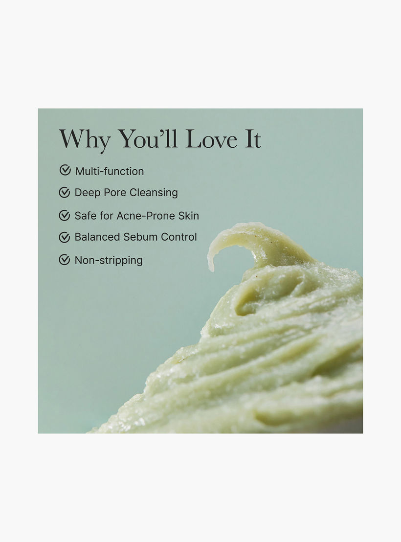 Arencia Fresh Green Rice Mochi Cleanser 120G-beautyandpersonalcare-kbeauty-skin-cleansers-facewash-image-3