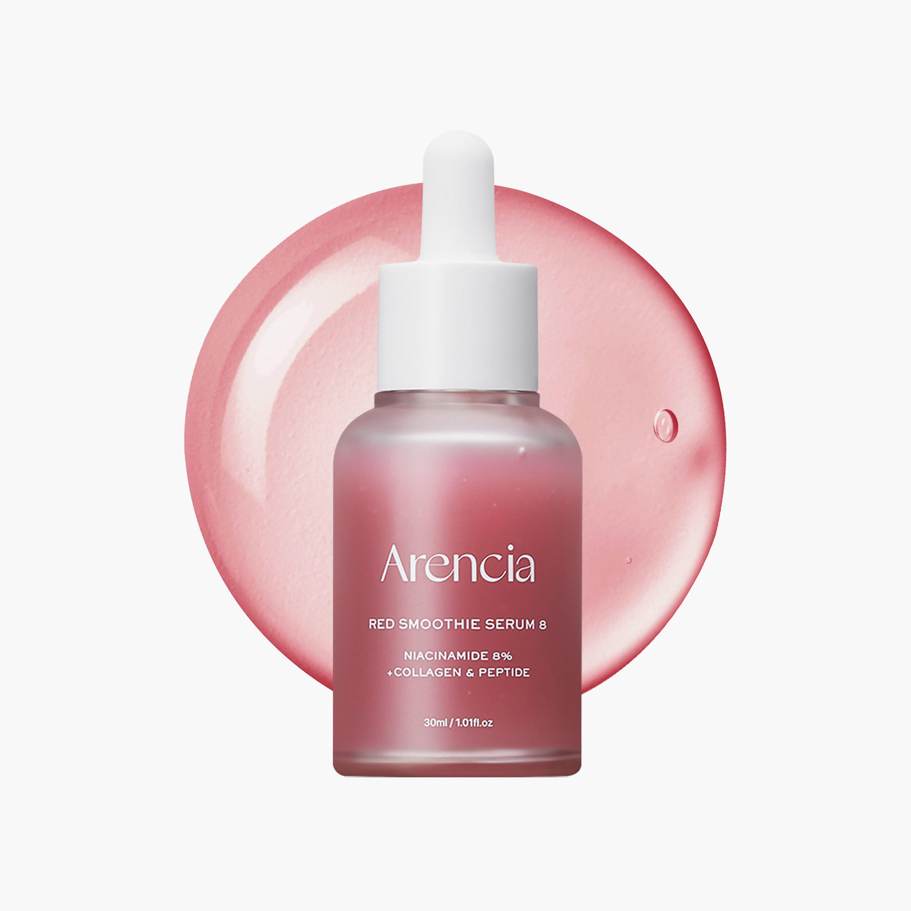أرينسيا ريد سموثي 8 كولاجين + ببتيد + سيروم النياسين 30 مل-beautyandpersonalcare-kbeauty-skin-treatmentsandserums-image-1