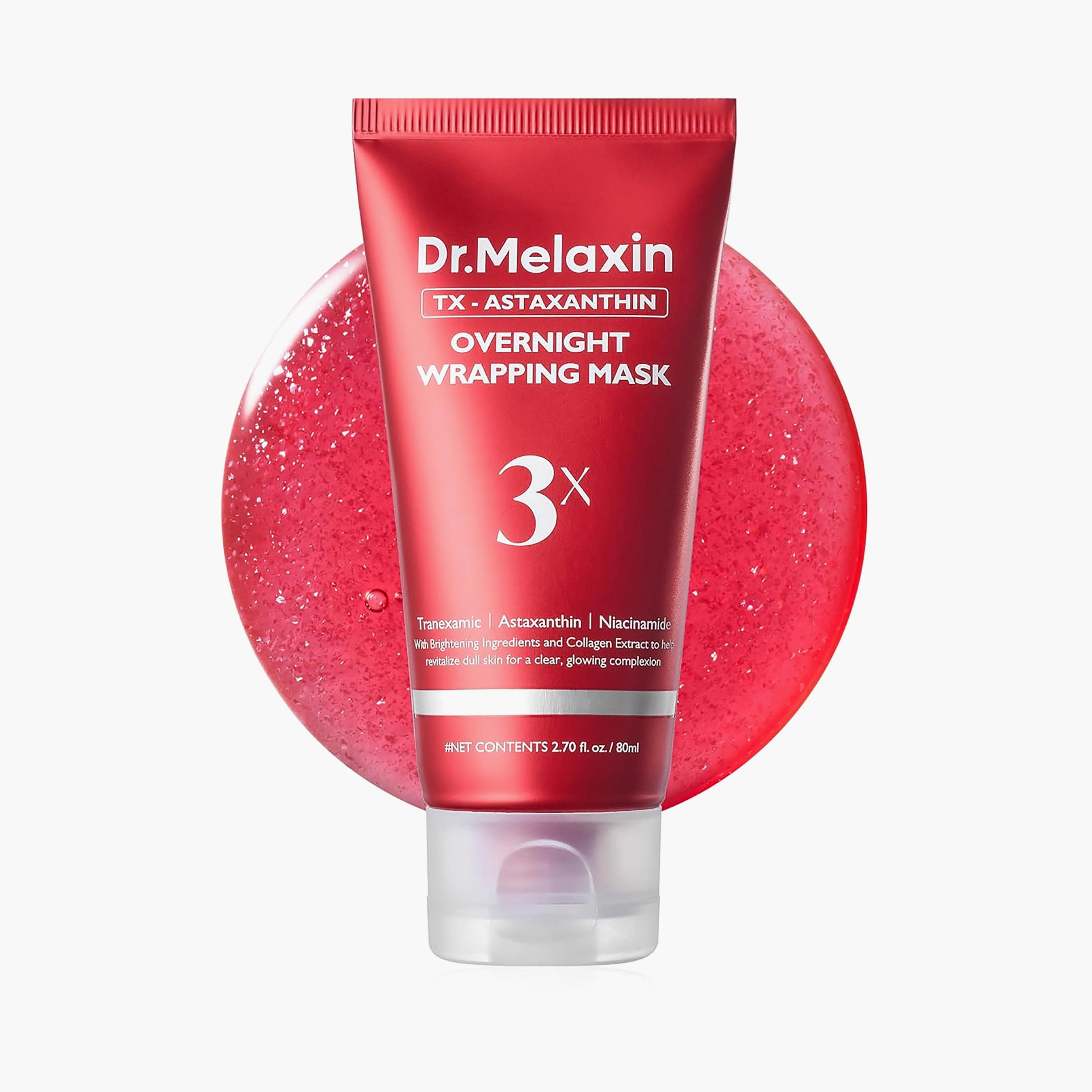 Dr.Melaxin Tx-Astaxanthin Overnight Wrapping Mask 80Ml-beautyandpersonalcare-skin-masks-sleepingmask-image-2