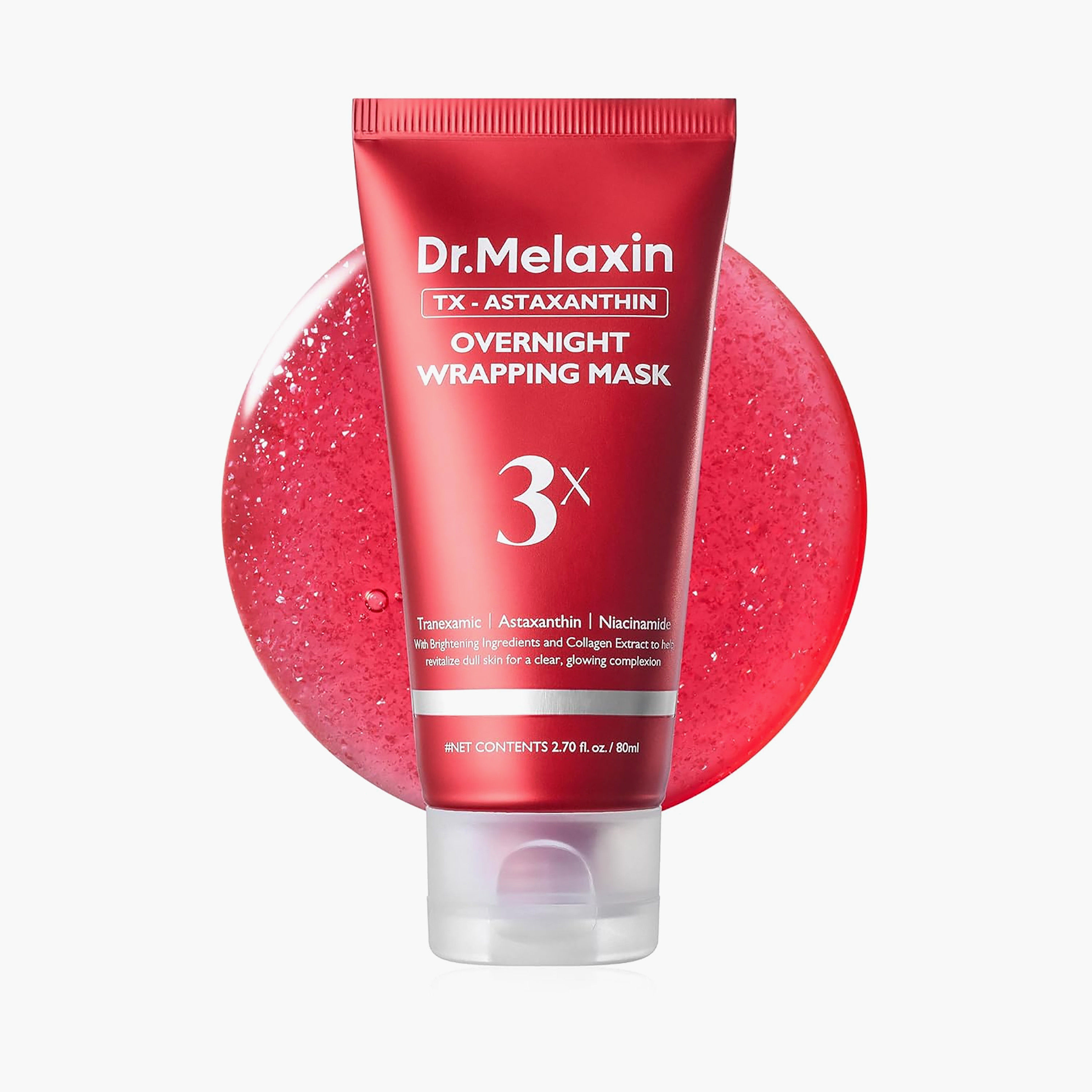 قناع دكتور ميلاكسين تي إكس-أستازانتين الليلي 80 مل-beautyandpersonalcare-skin-masks-sleepingmask-image-2