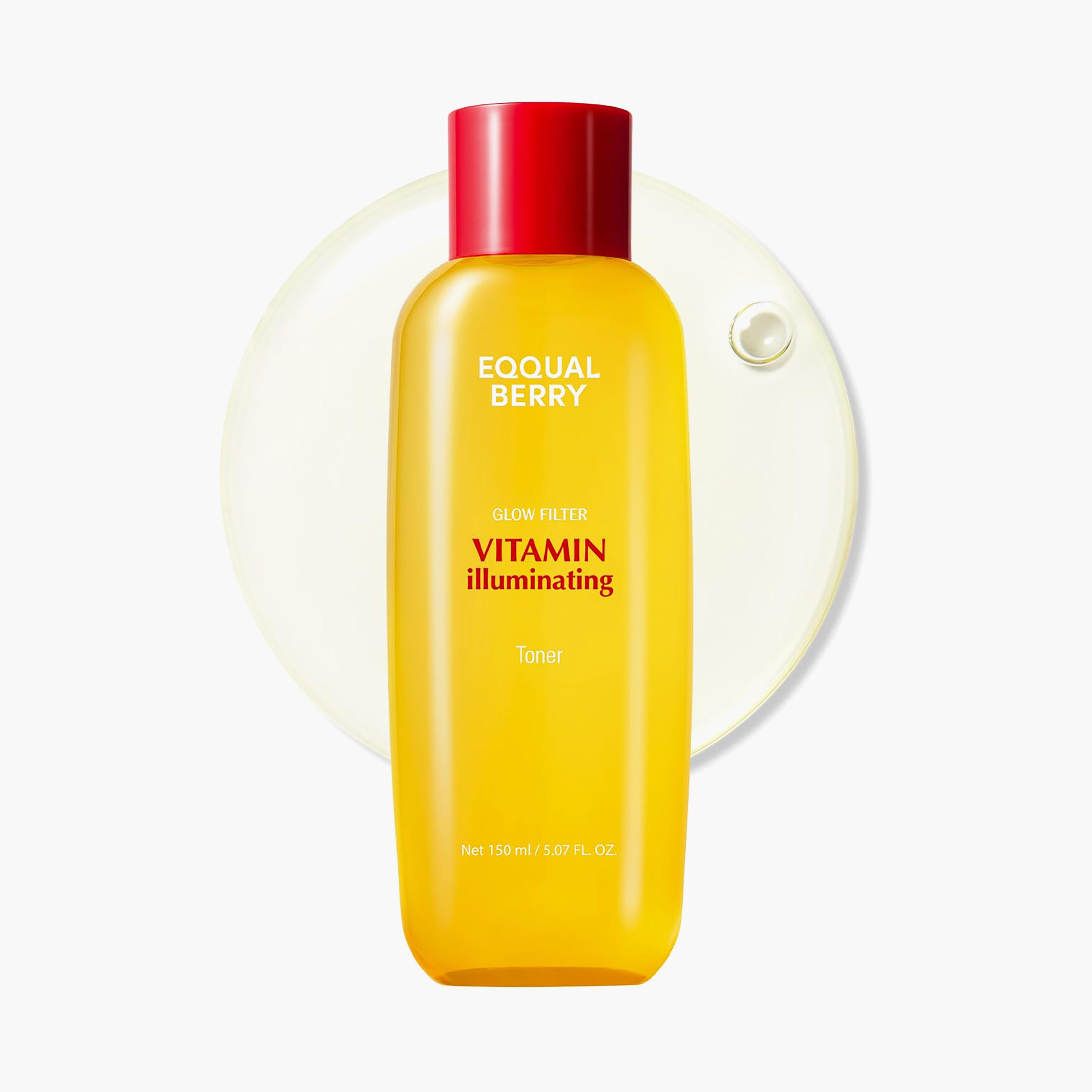 تونر إيكوالبيري جلو فلتر المضيء بالفيتامينات 150 مل-beautyandpersonalcare-skin-cleansers-tonerandmists-image-2