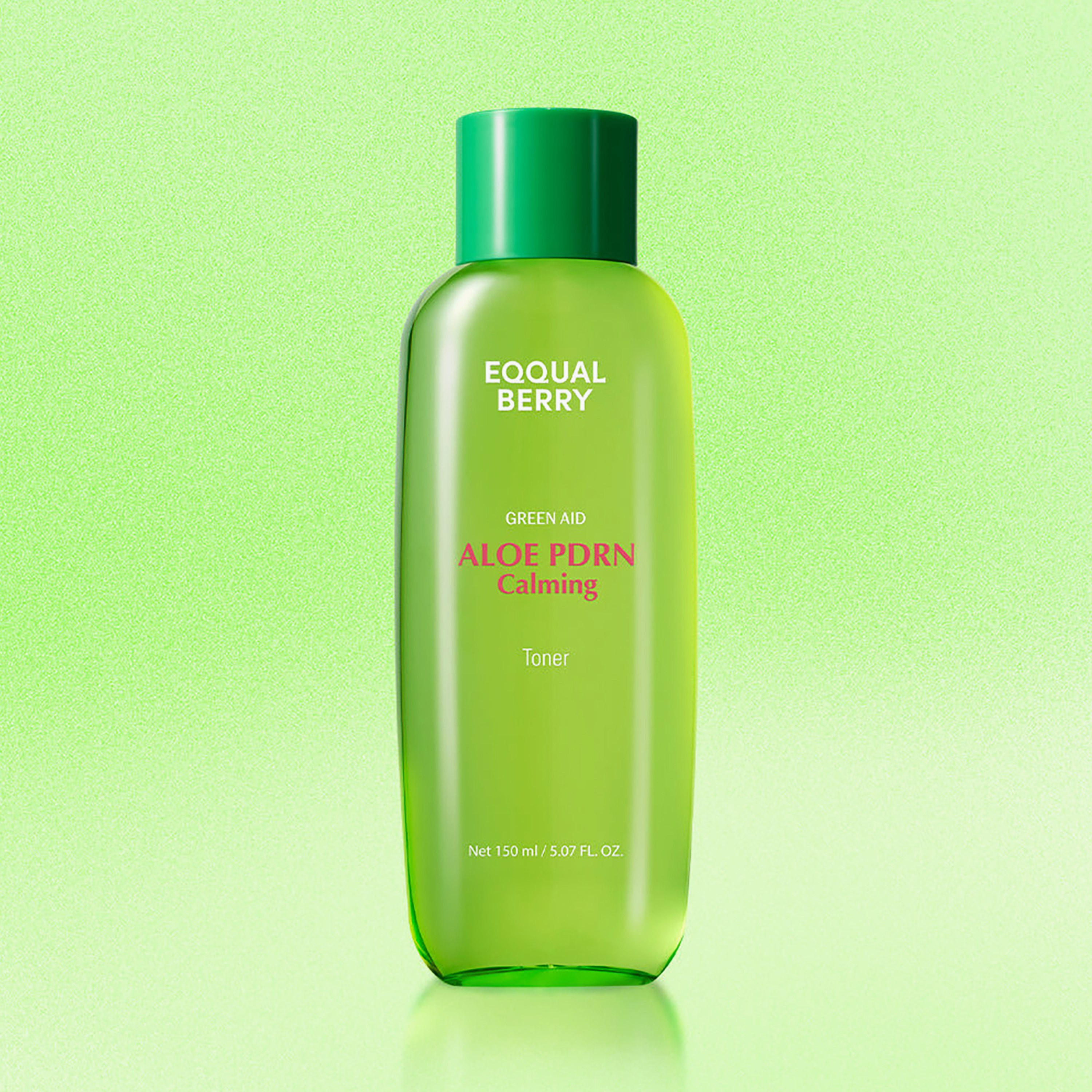 تونر إيكوالبيري جرين إيد ألو بي دي آر إن المهدئ 150 مل-beautyandpersonalcare-skin-cleansers-tonerandmists-image-1