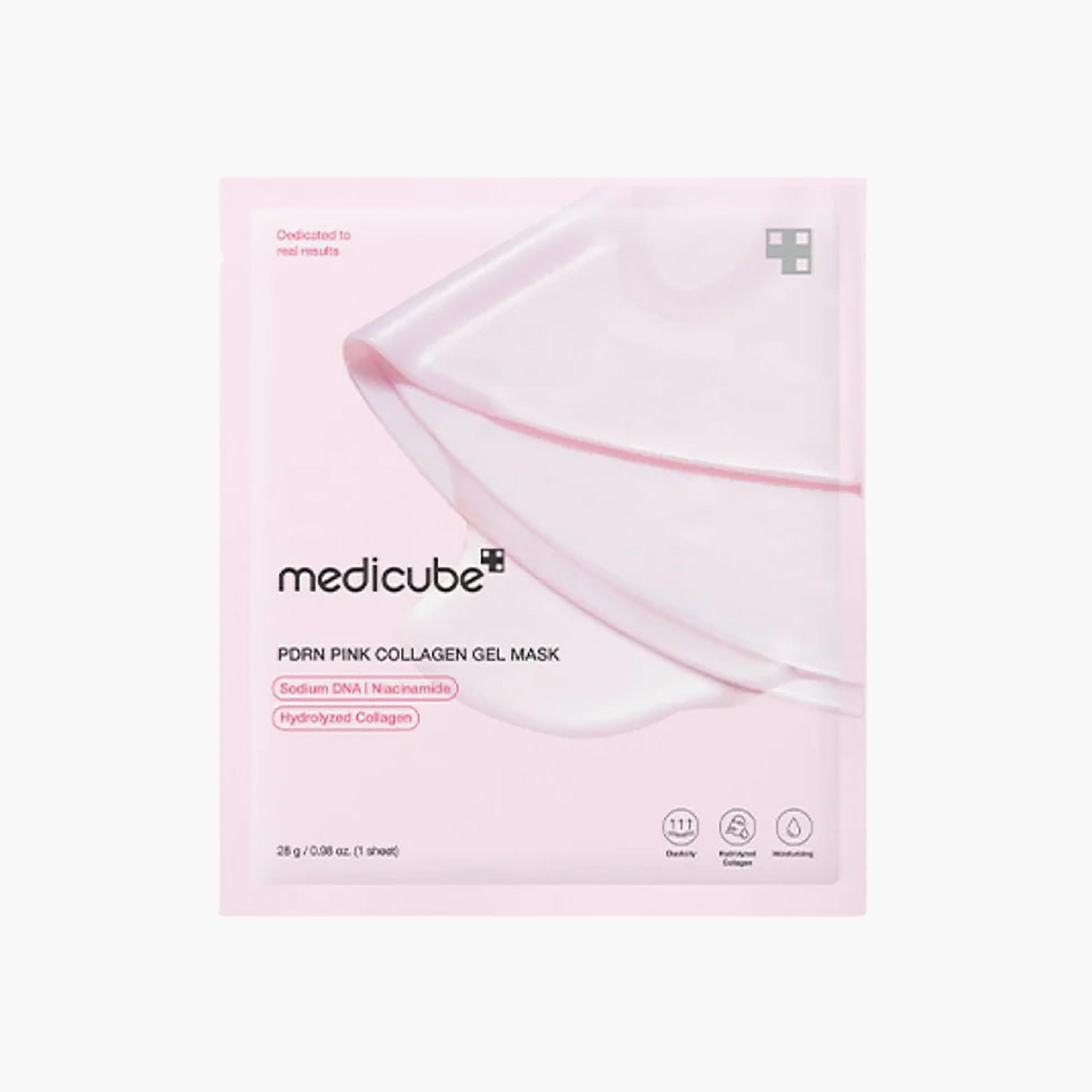 Medicube Pdrn Pink Collagen Gel Mask 28G-beautyandpersonalcare-kbeauty-skin-masks-masksandpeels-image-1
