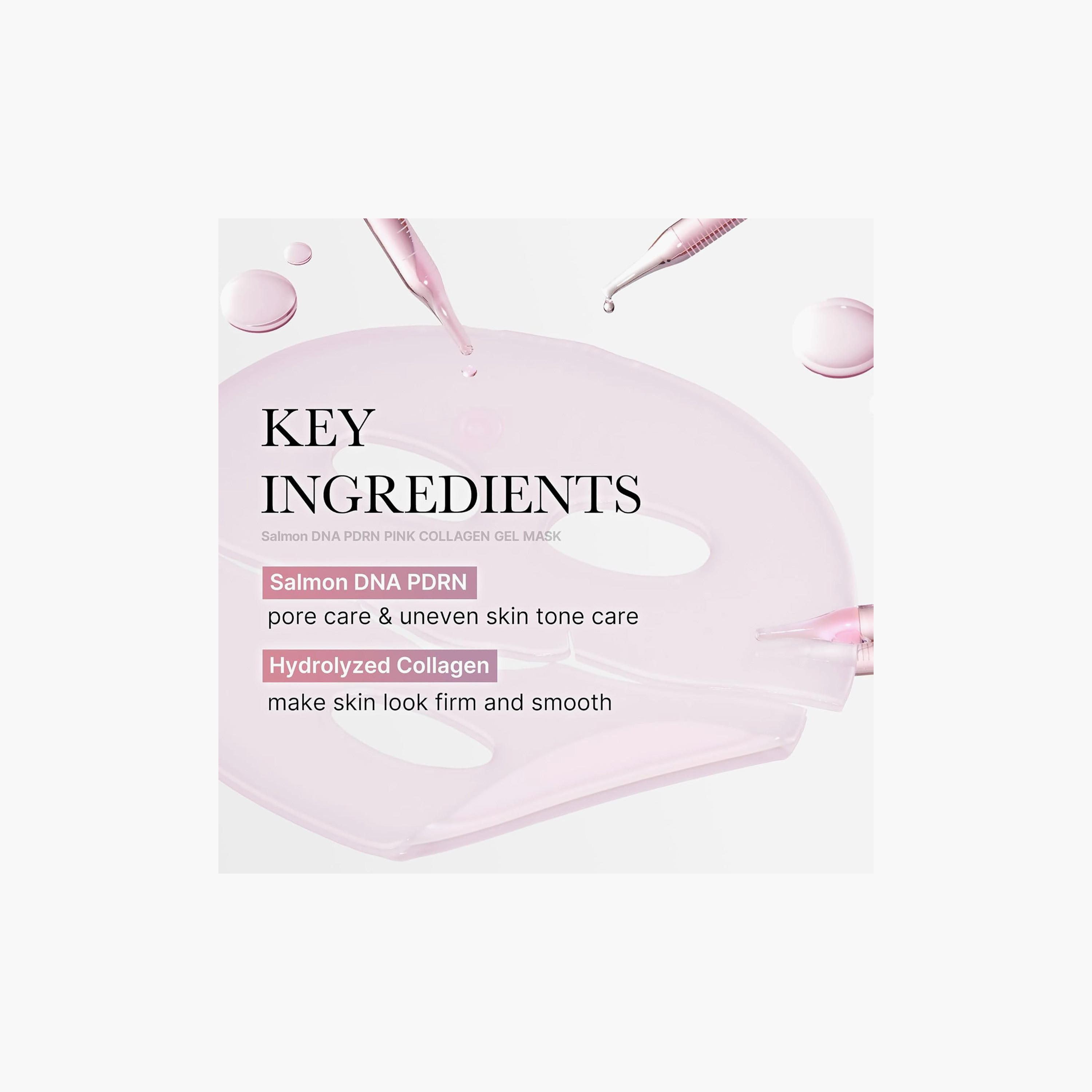 Medicube Pdrn Pink Collagen Gel Mask 28G-beautyandpersonalcare-kbeauty-skin-masks-masksandpeels-image-2