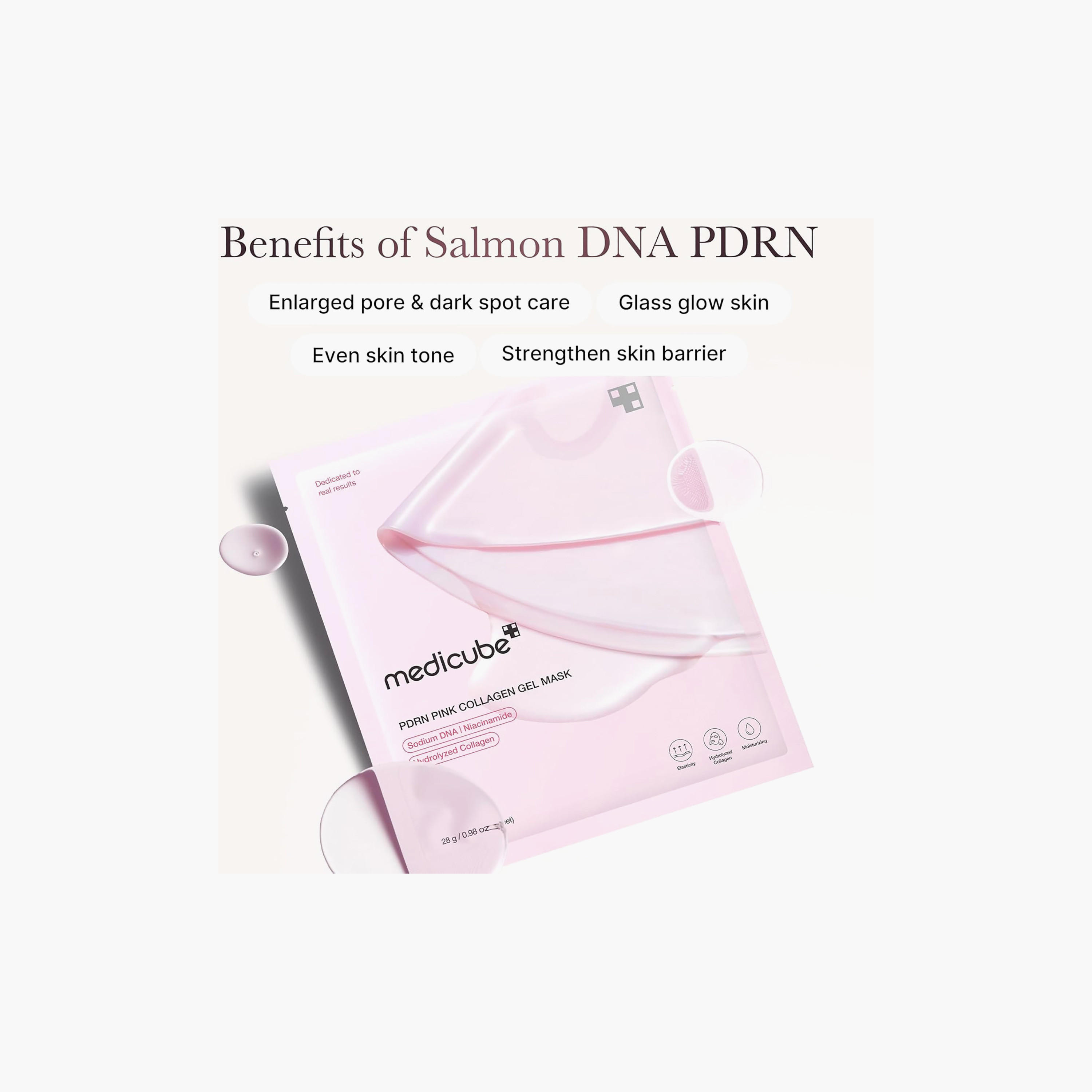 Medicube Pdrn Pink Collagen Gel Mask 28G-beautyandpersonalcare-kbeauty-skin-masks-masksandpeels-image-5