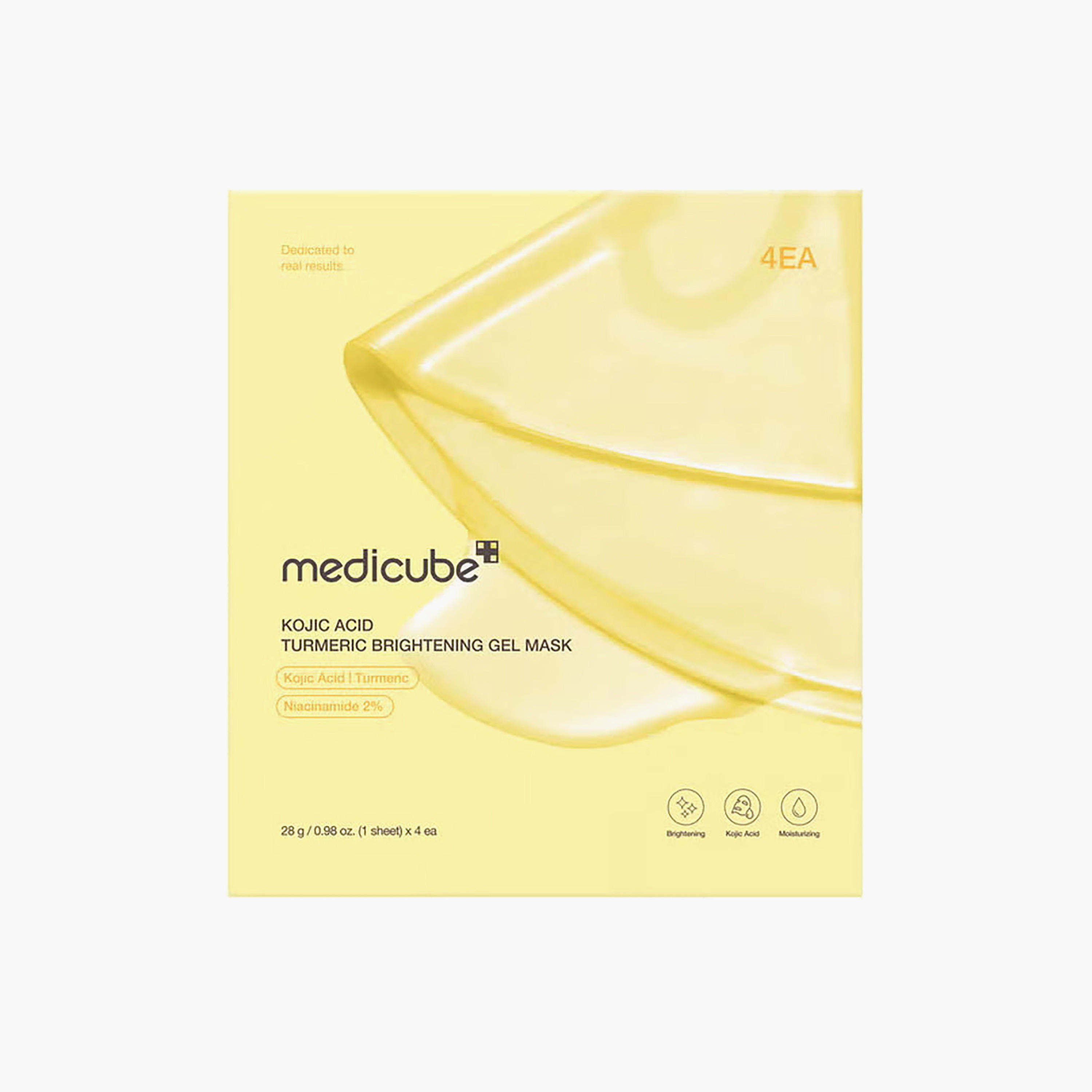 Medicube Kojic Acid Turmeric Gold Gel Mask 28G-beautyandpersonalcare-kbeauty-skin-masks-masksandpeels-image-1