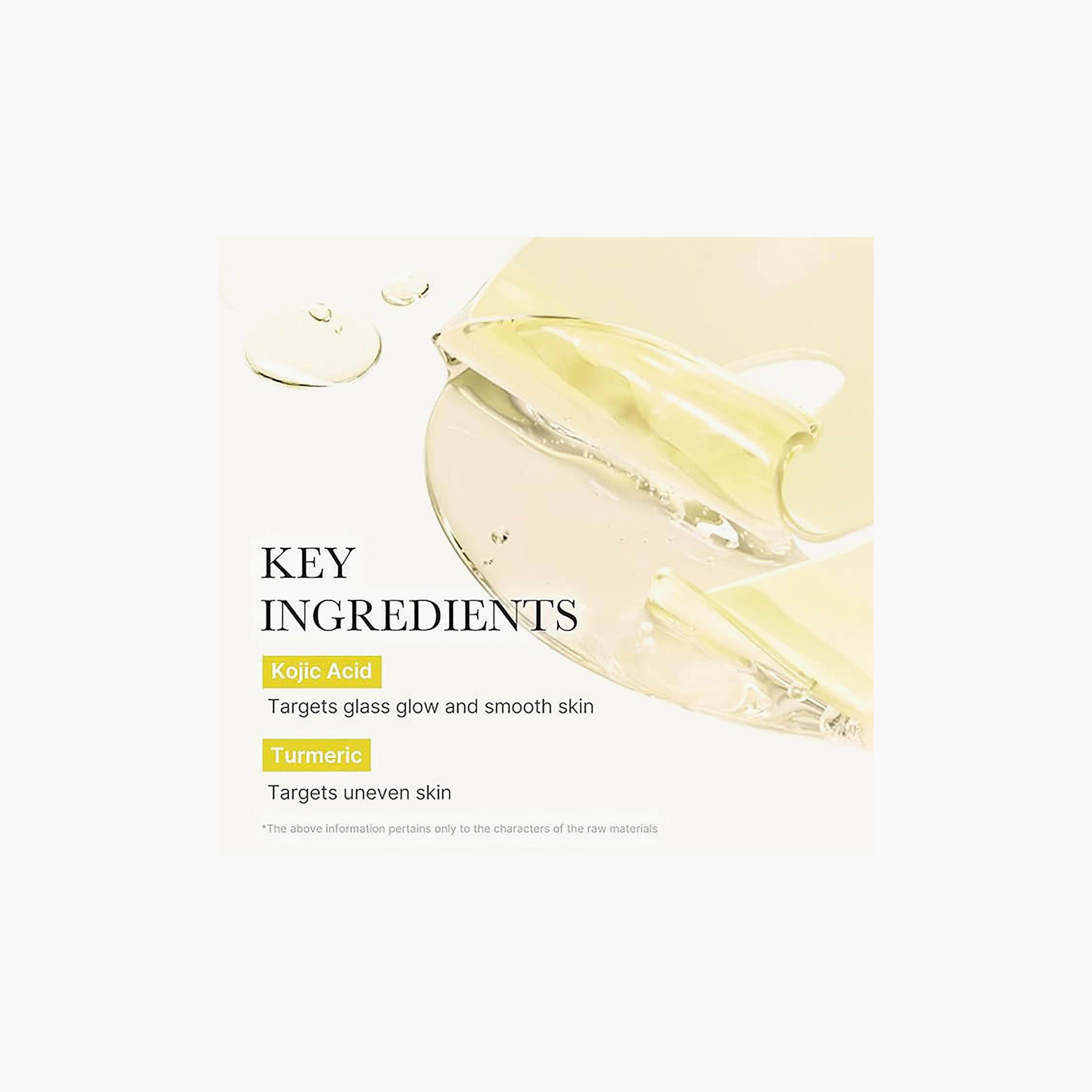Medicube Kojic Acid Turmeric Gold Gel Mask 28G-beautyandpersonalcare-kbeauty-skin-masks-masksandpeels-image-2