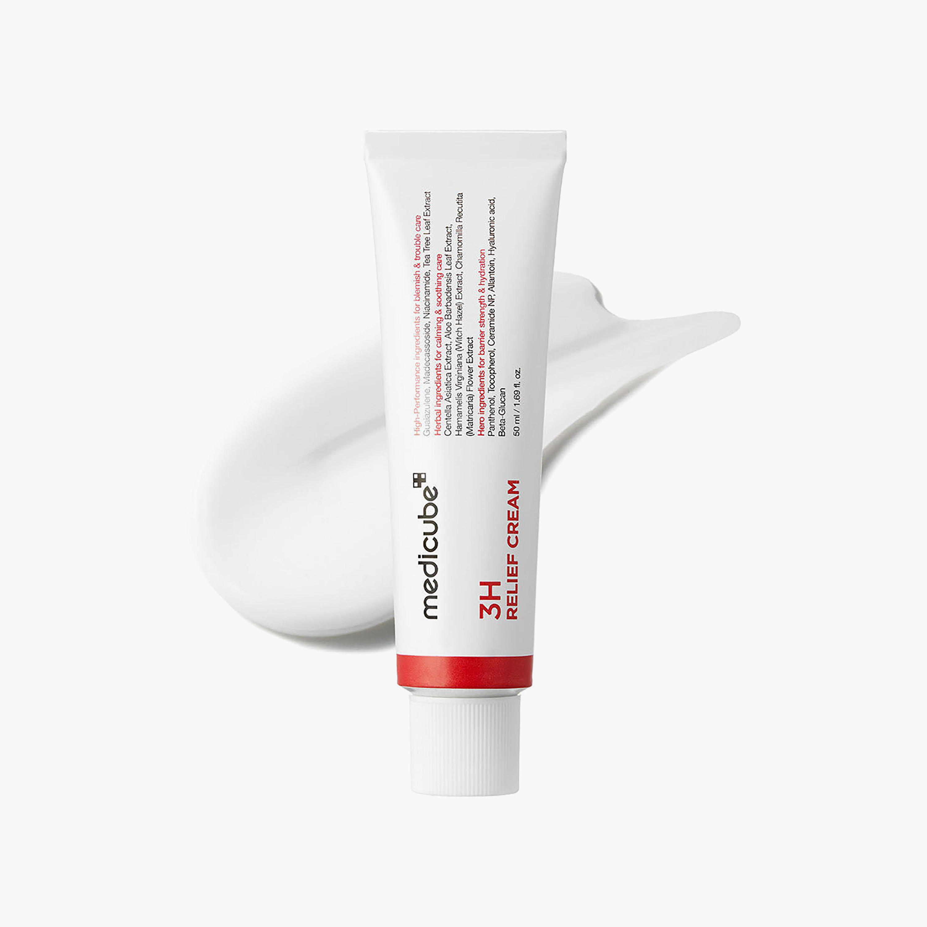 Medicube 3H Relief Cream 50Ml-beautyandpersonalcare-kbeauty-skin-moisturisers-facemoisturisers-image-1