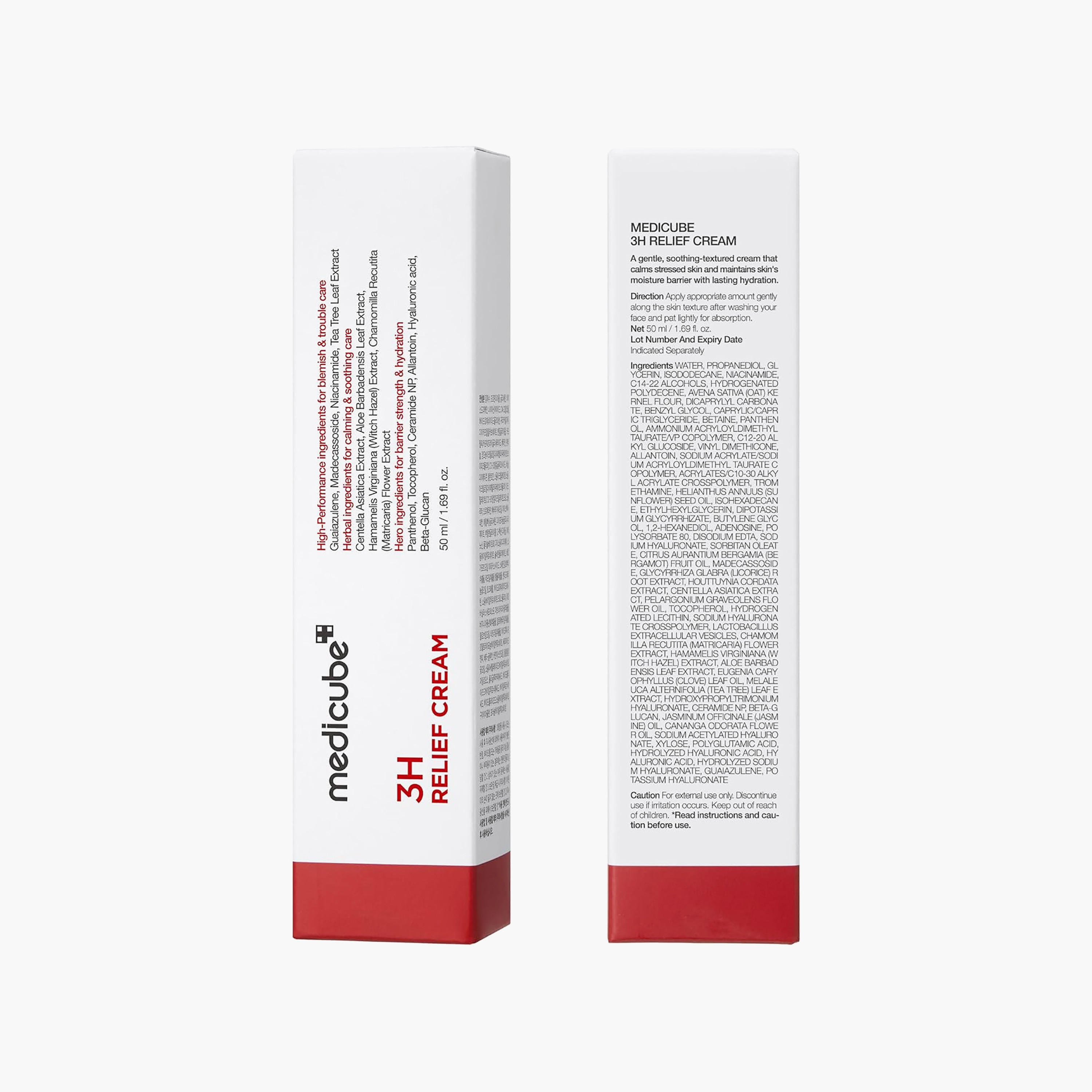 Medicube 3H Relief Cream 50Ml-beautyandpersonalcare-kbeauty-skin-moisturisers-facemoisturisers-image-2