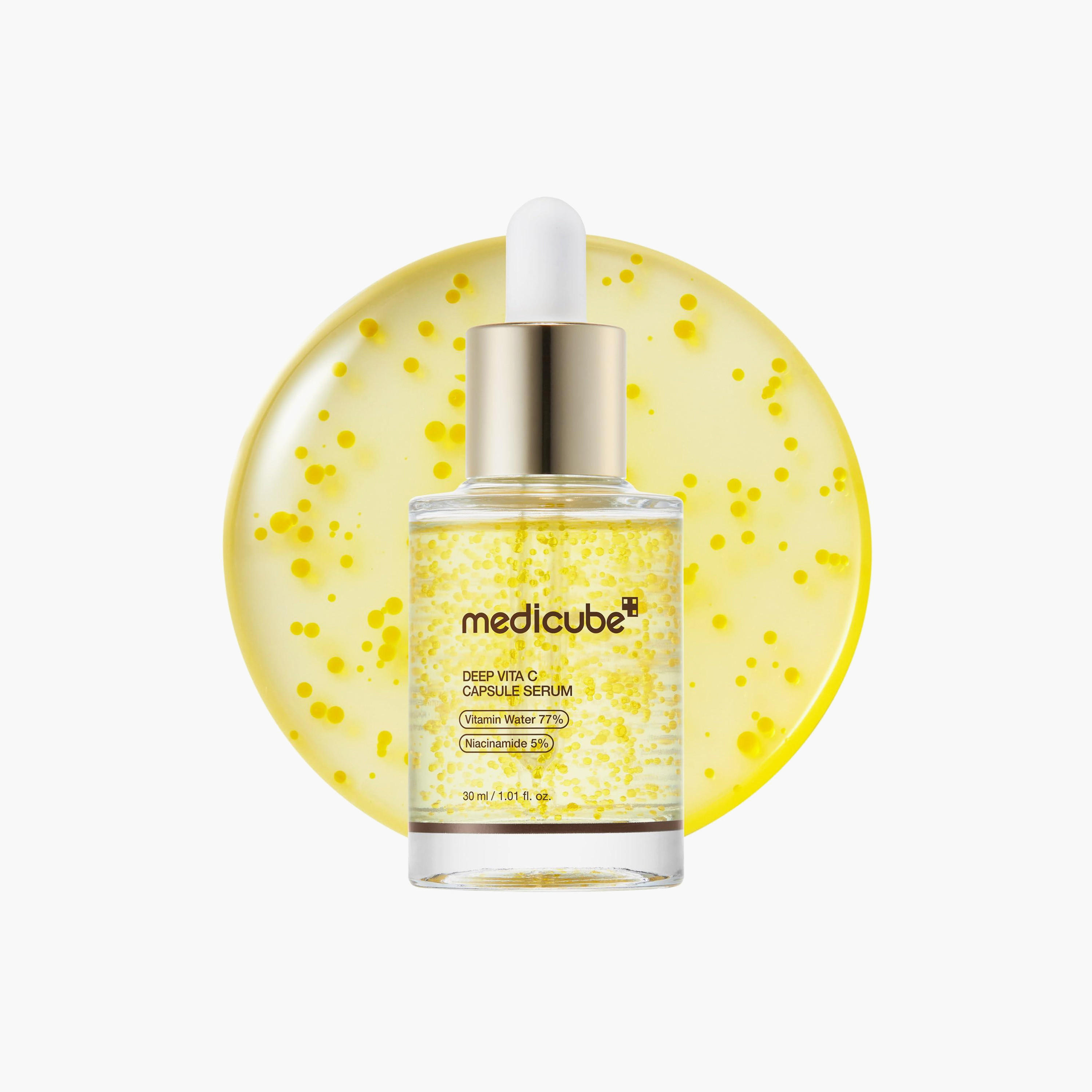 Medicube Deep Vita C Capsule Serum 30Ml-beautyandpersonalcare-kbeauty-skin-treatmentsandserums-image-1