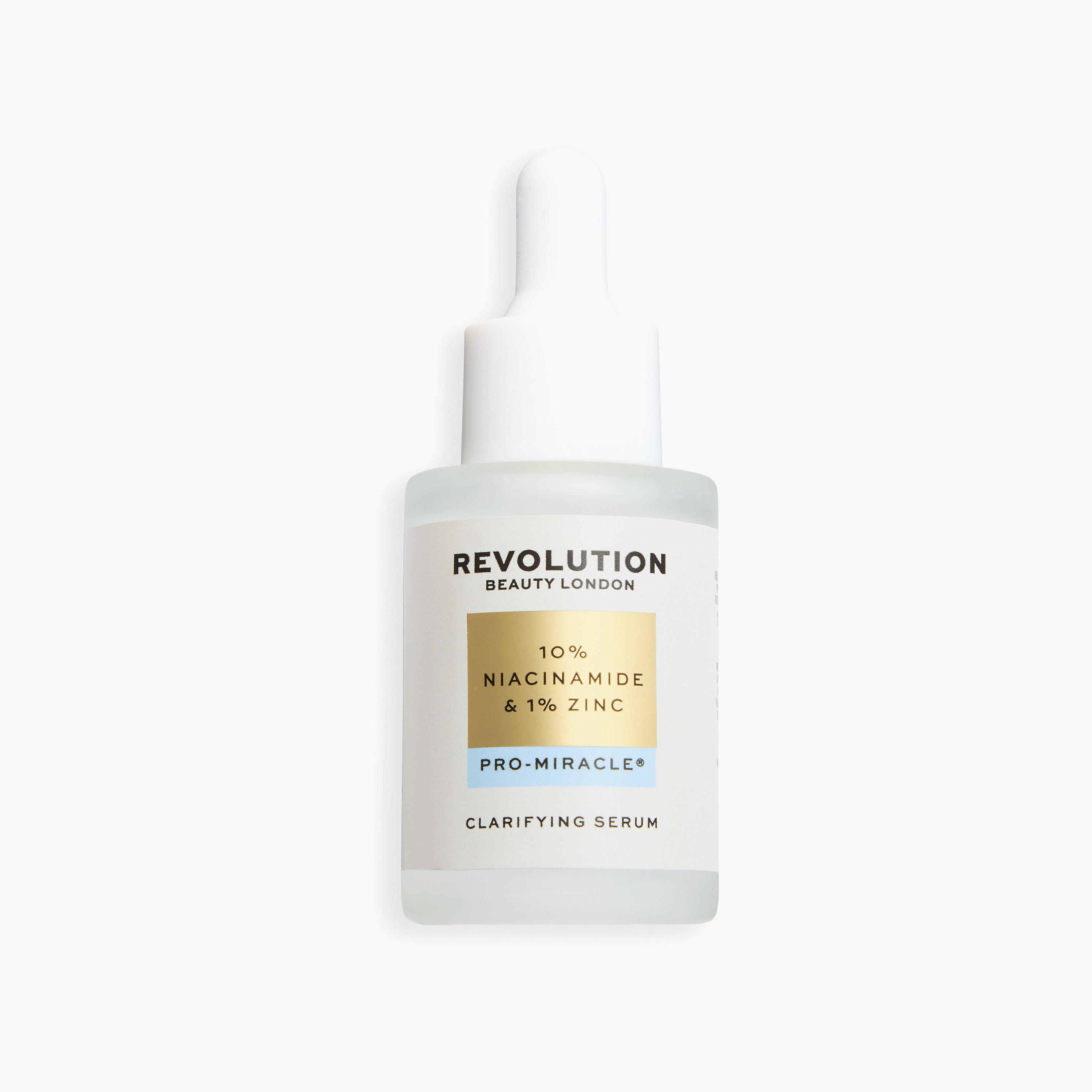 Revolution Pro Miracle 10%Niac 1% Zinc Clarifying Serum 30Ml-beautyandpersonalcare-kbeauty-skin-treatmentsandserums-image-2