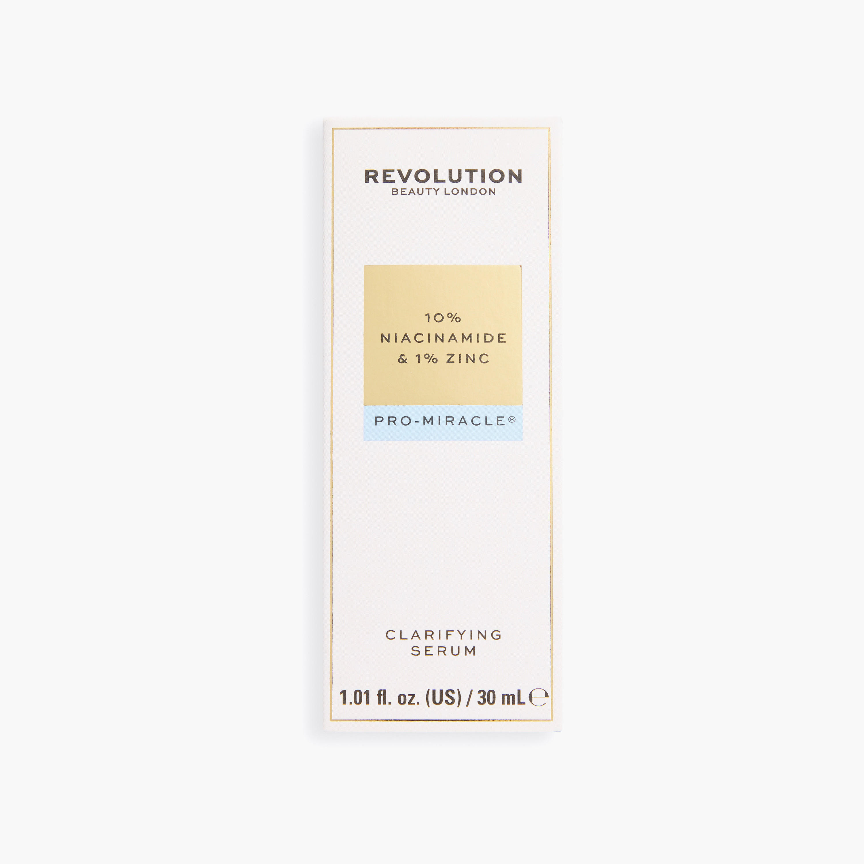 Revolution Pro Miracle 10%Niac 1% Zinc Clarifying Serum 30Ml-beautyandpersonalcare-kbeauty-skin-treatmentsandserums-image-3