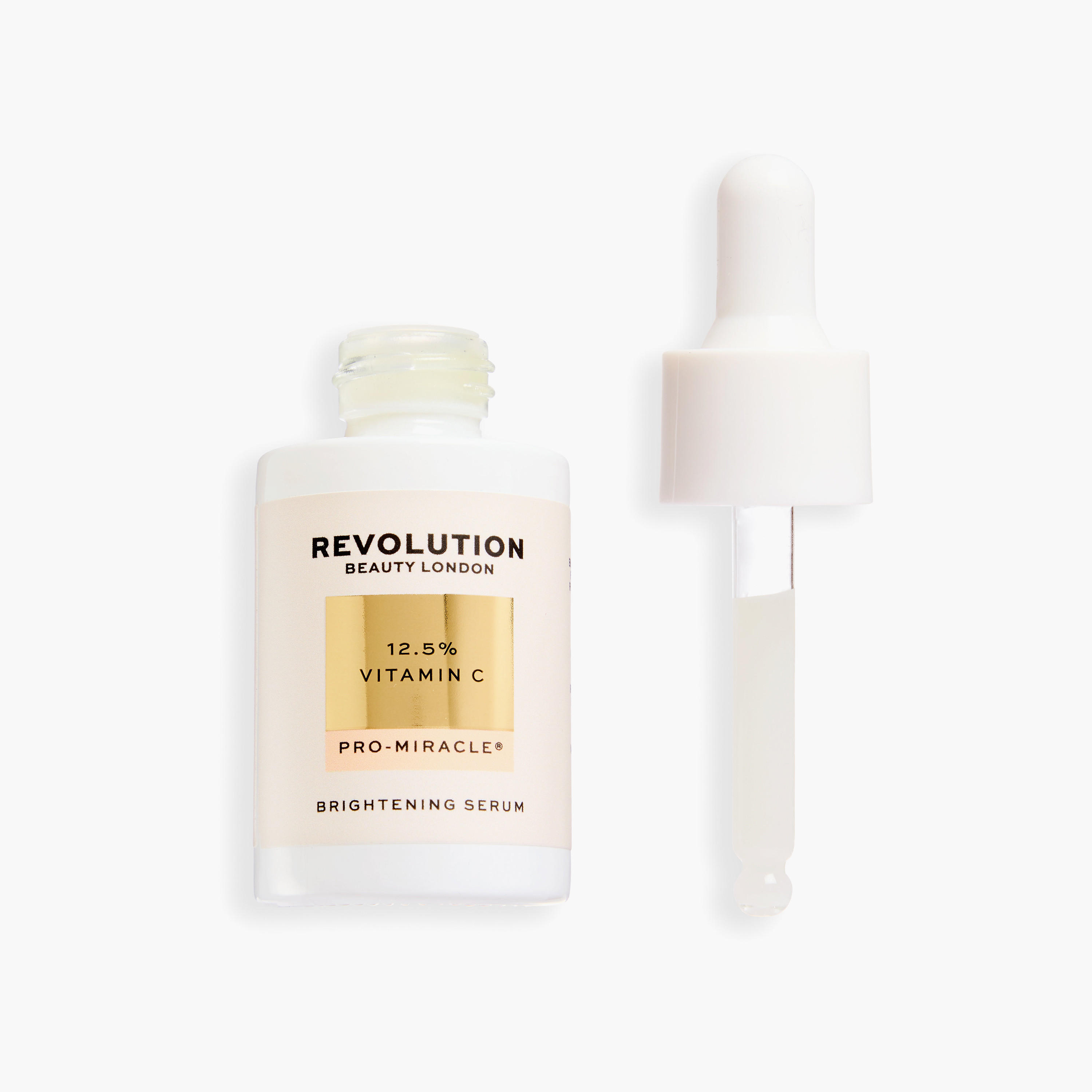Revolution Pro Miracle 12.5% Vit C Brightening Serum 30Ml-beautyandpersonalcare-kbeauty-skin-treatmentsandserums-image-1