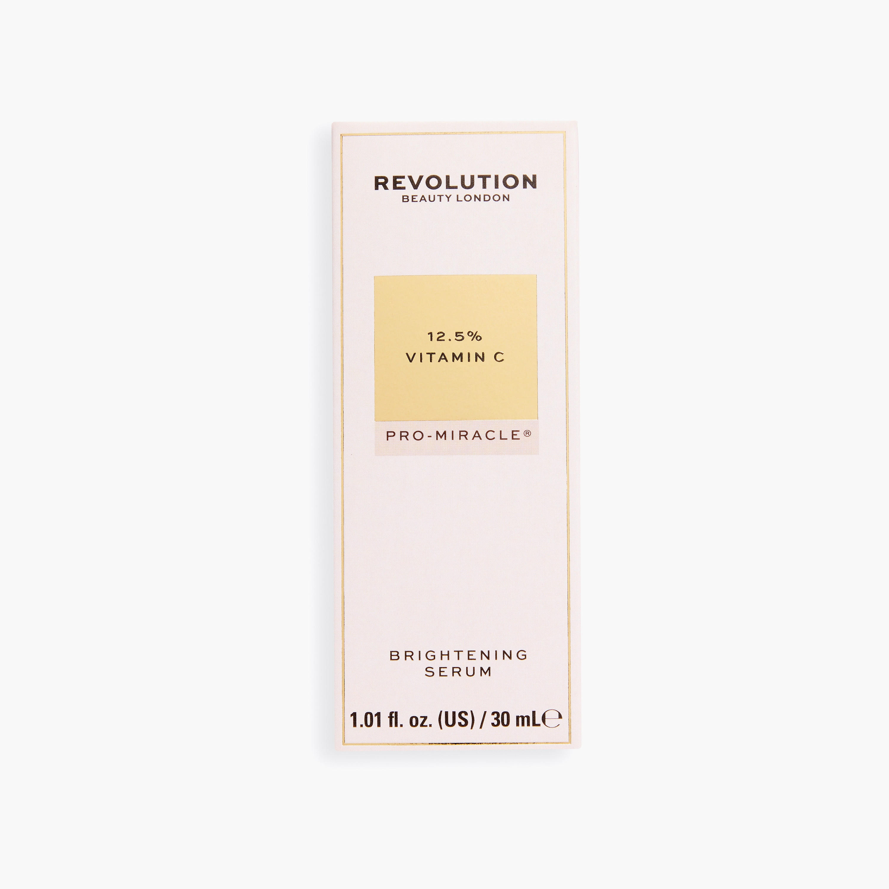 Revolution Pro Miracle 12.5% Vit C Brightening Serum 30Ml-beautyandpersonalcare-kbeauty-skin-treatmentsandserums-image-3