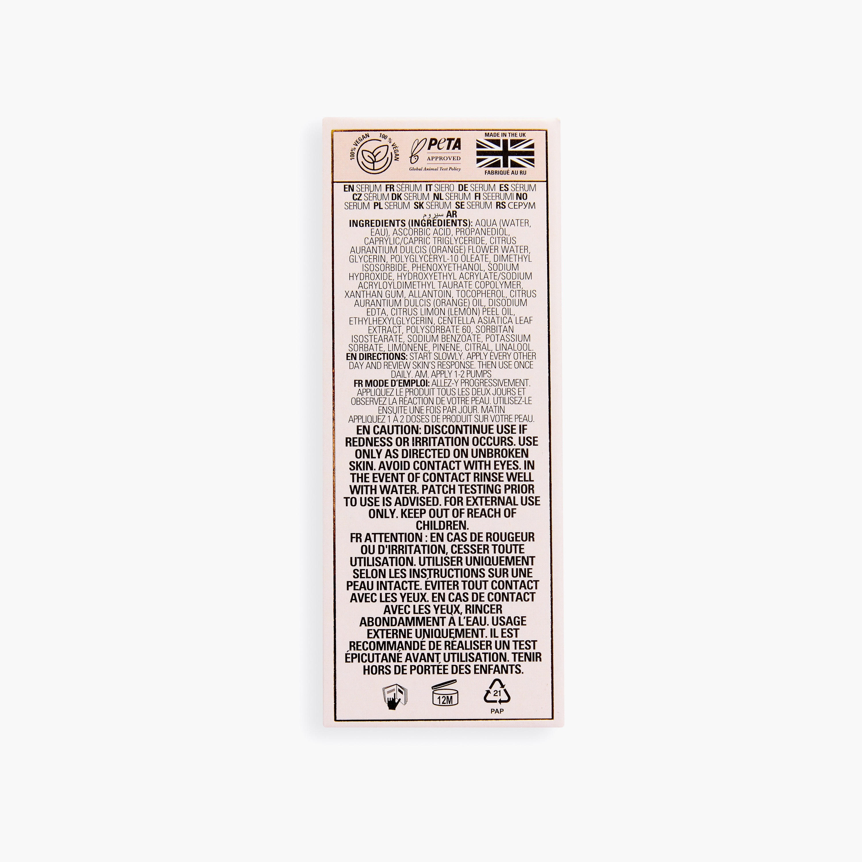 Revolution Pro Miracle 12.5% Vit C Brightening Serum 30Ml-beautyandpersonalcare-kbeauty-skin-treatmentsandserums-image-4
