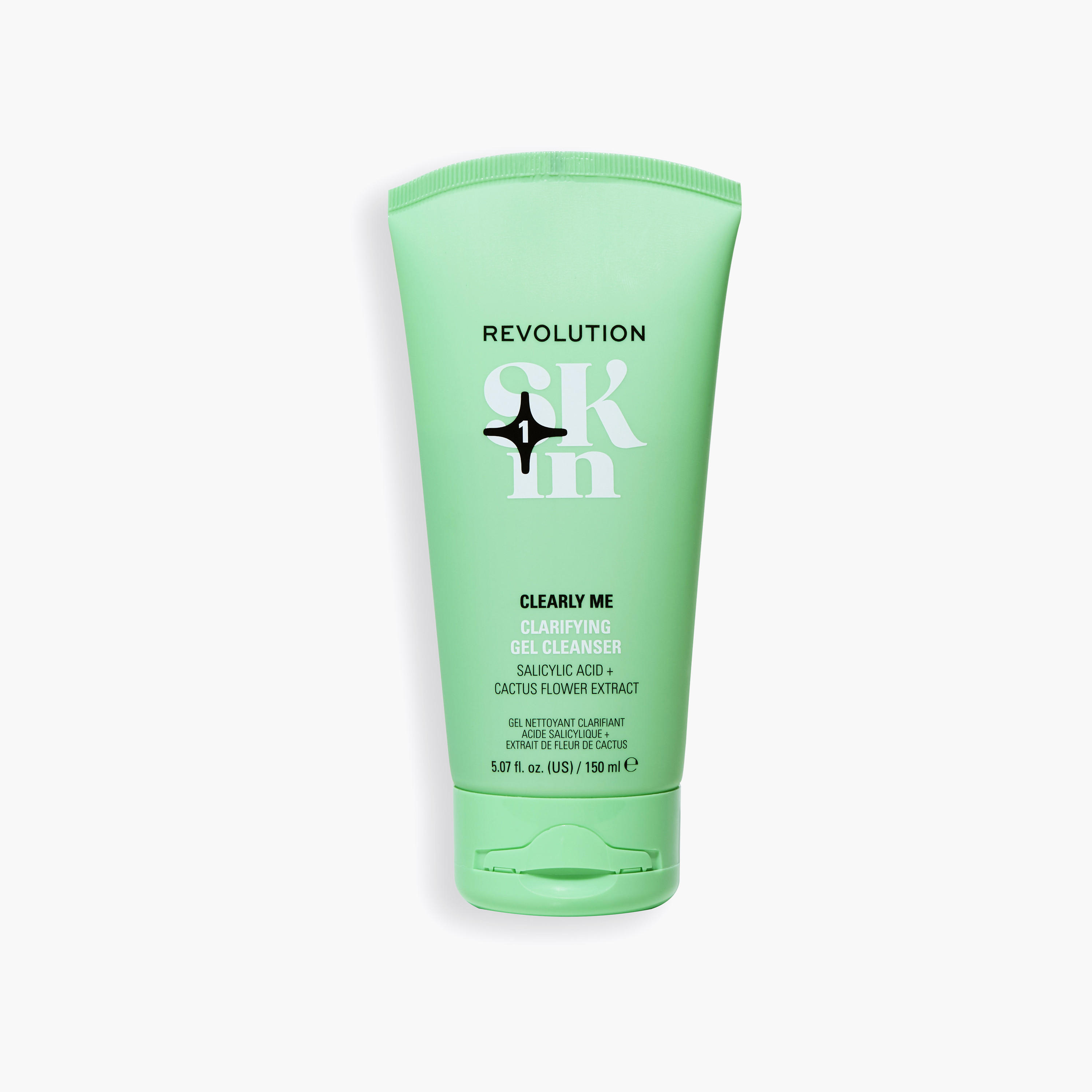 Revolution Skin Clearly Me Clarifying Gel Cleanser 150Ml-beautyandpersonalcare-kbeauty-skin-cleansers-facewash-image-1