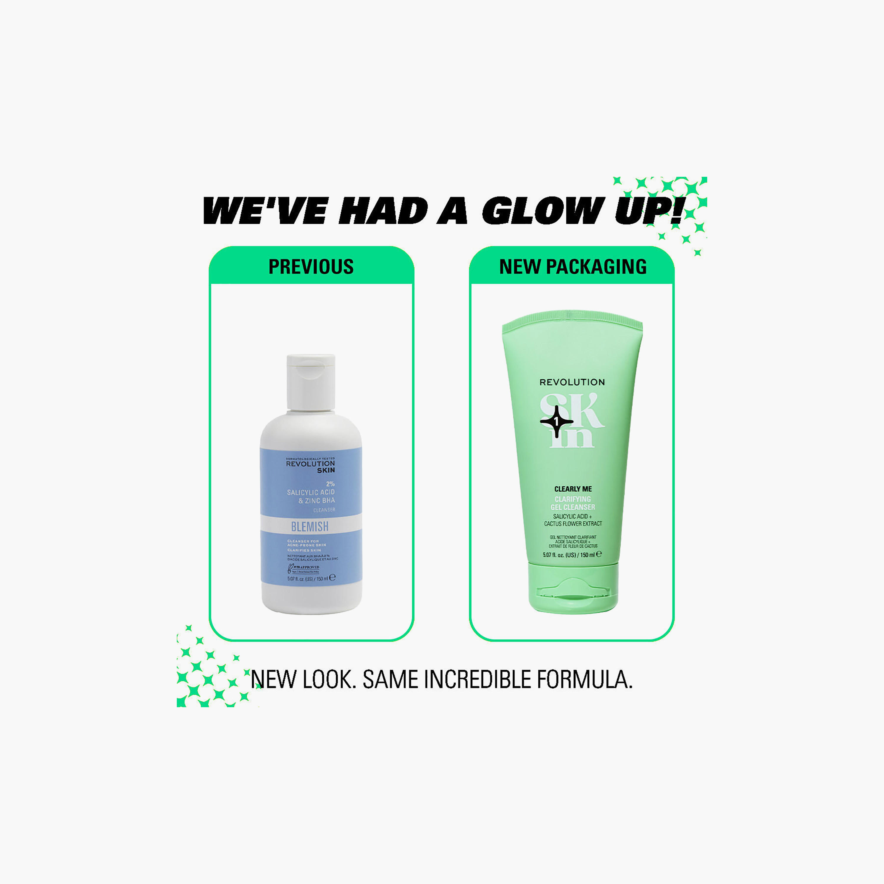 Revolution Skin Clearly Me Clarifying Gel Cleanser 150Ml-beautyandpersonalcare-kbeauty-skin-cleansers-facewash-image-6