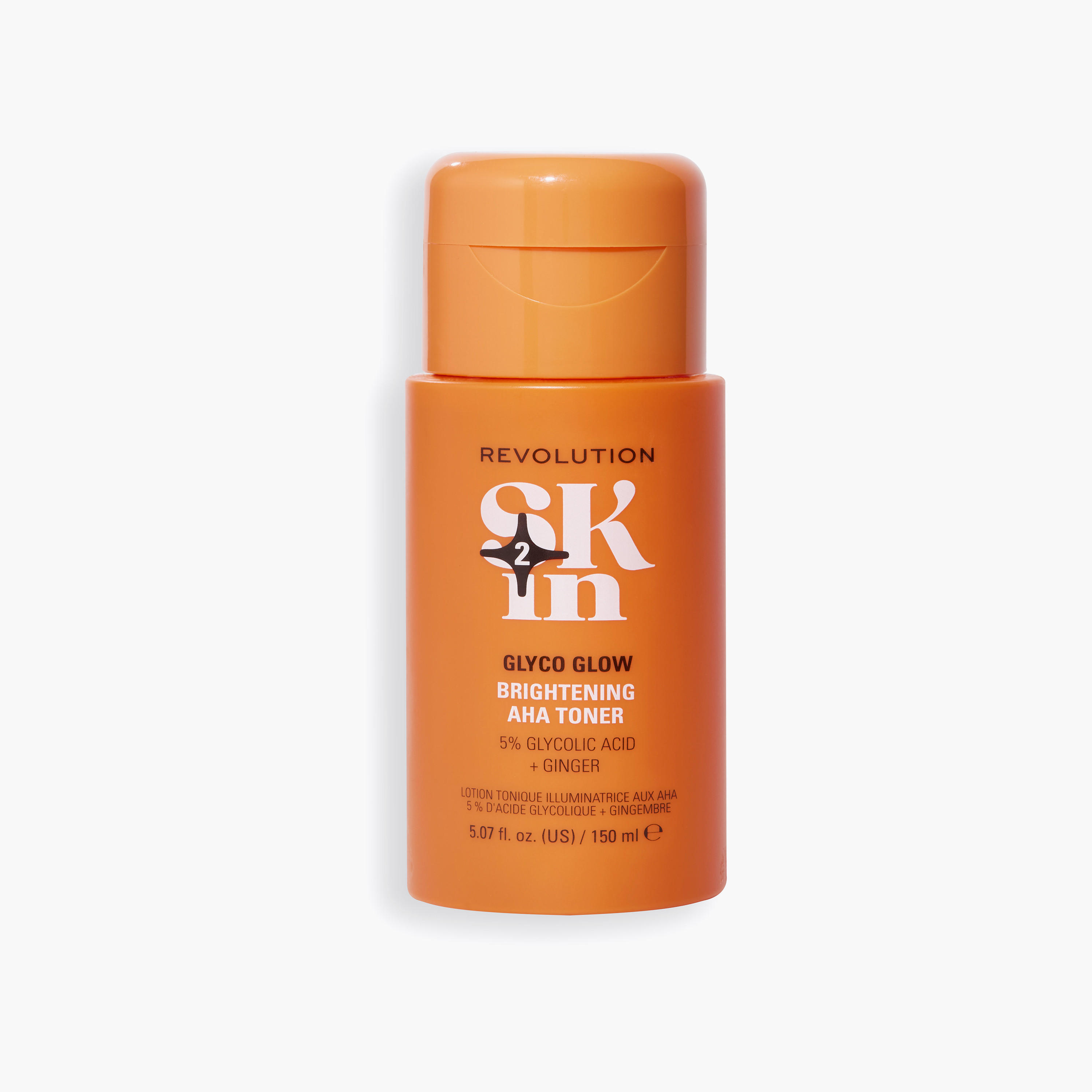 تونر ريفوليوشن سكين جلايكو جلو لتفتيح البشرة بحمض ألفا هيدروكسي، 150 مل-beautyandpersonalcare-skin-cleansers-tonerandmists-image-1