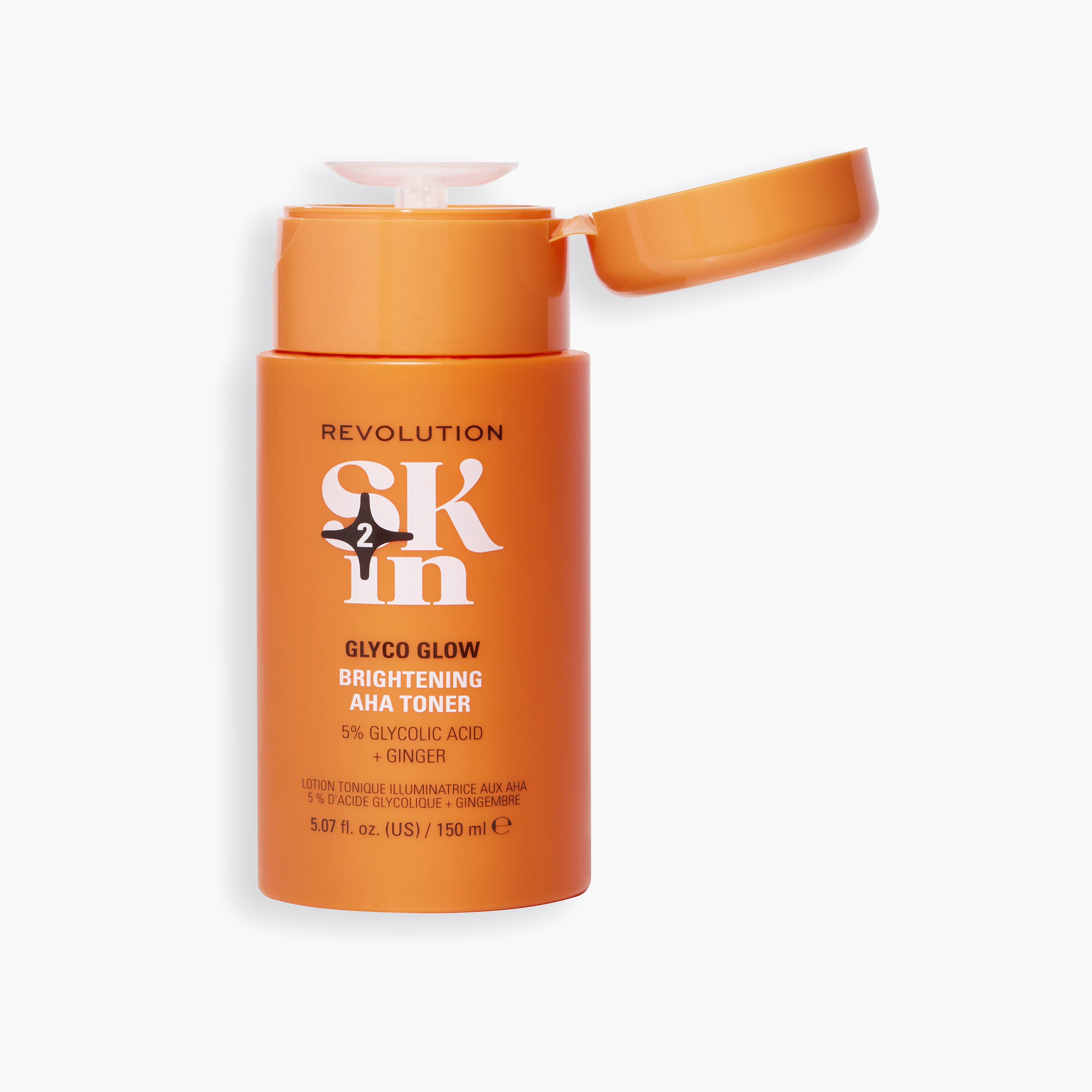 تونر ريفوليوشن سكين جلايكو جلو لتفتيح البشرة بحمض ألفا هيدروكسي، 150 مل-beautyandpersonalcare-skin-cleansers-tonerandmists-image-2