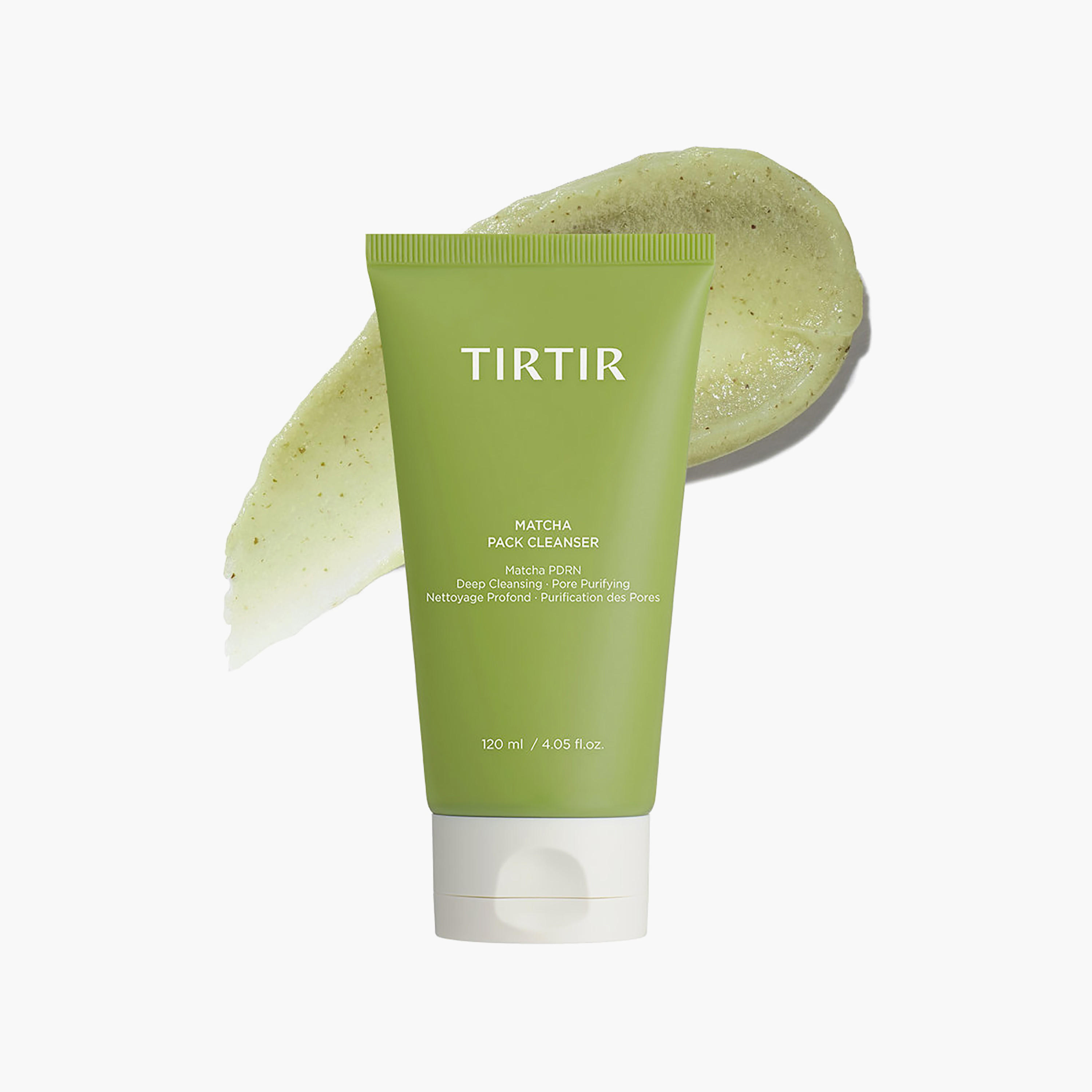 Tirtir Matcha Pdrn Pack Cleanser 120Ml-beautyandpersonalcare-kbeauty-skin-cleansers-facewash-image-1