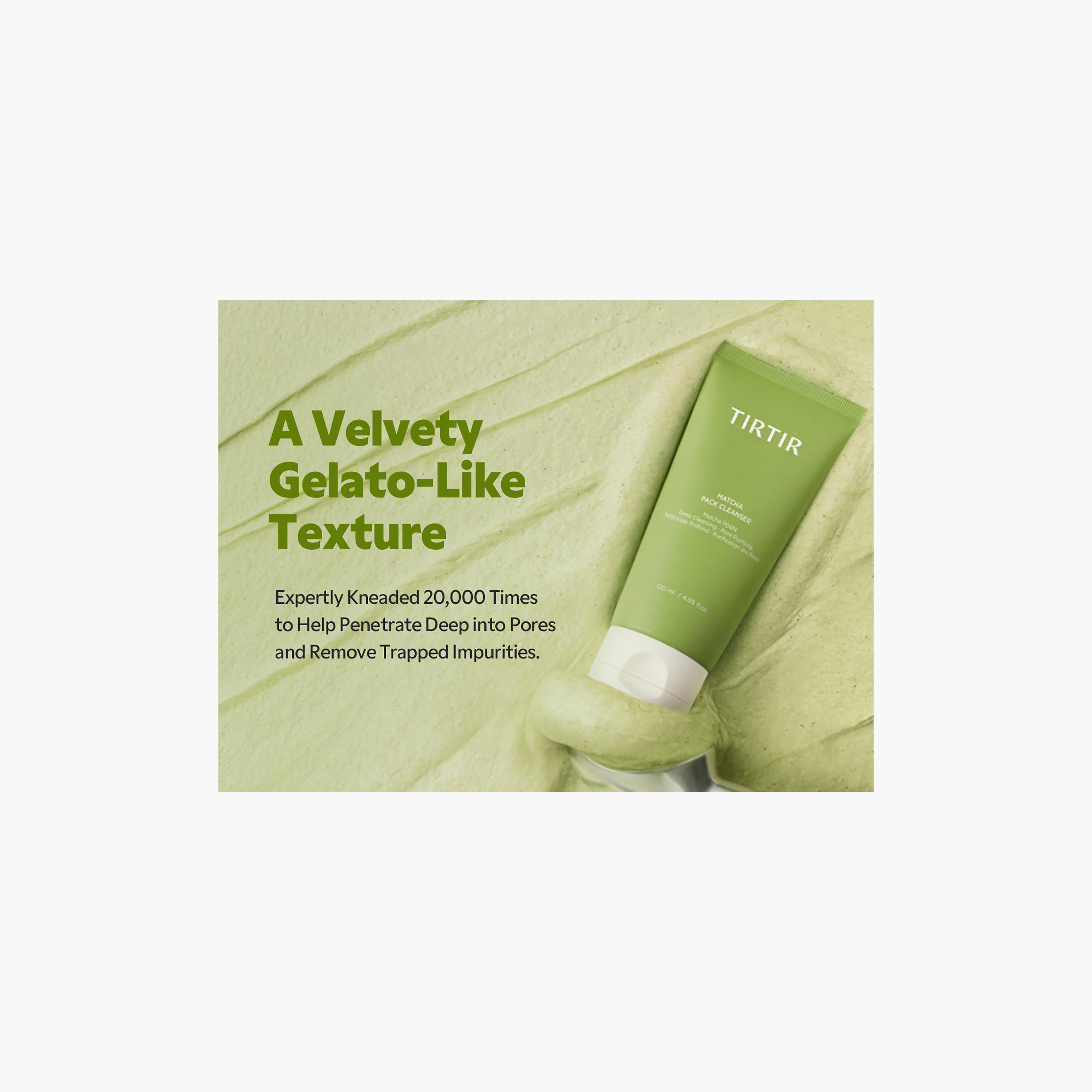 Tirtir Matcha Pdrn Pack Cleanser 120Ml-beautyandpersonalcare-kbeauty-skin-cleansers-facewash-image-2
