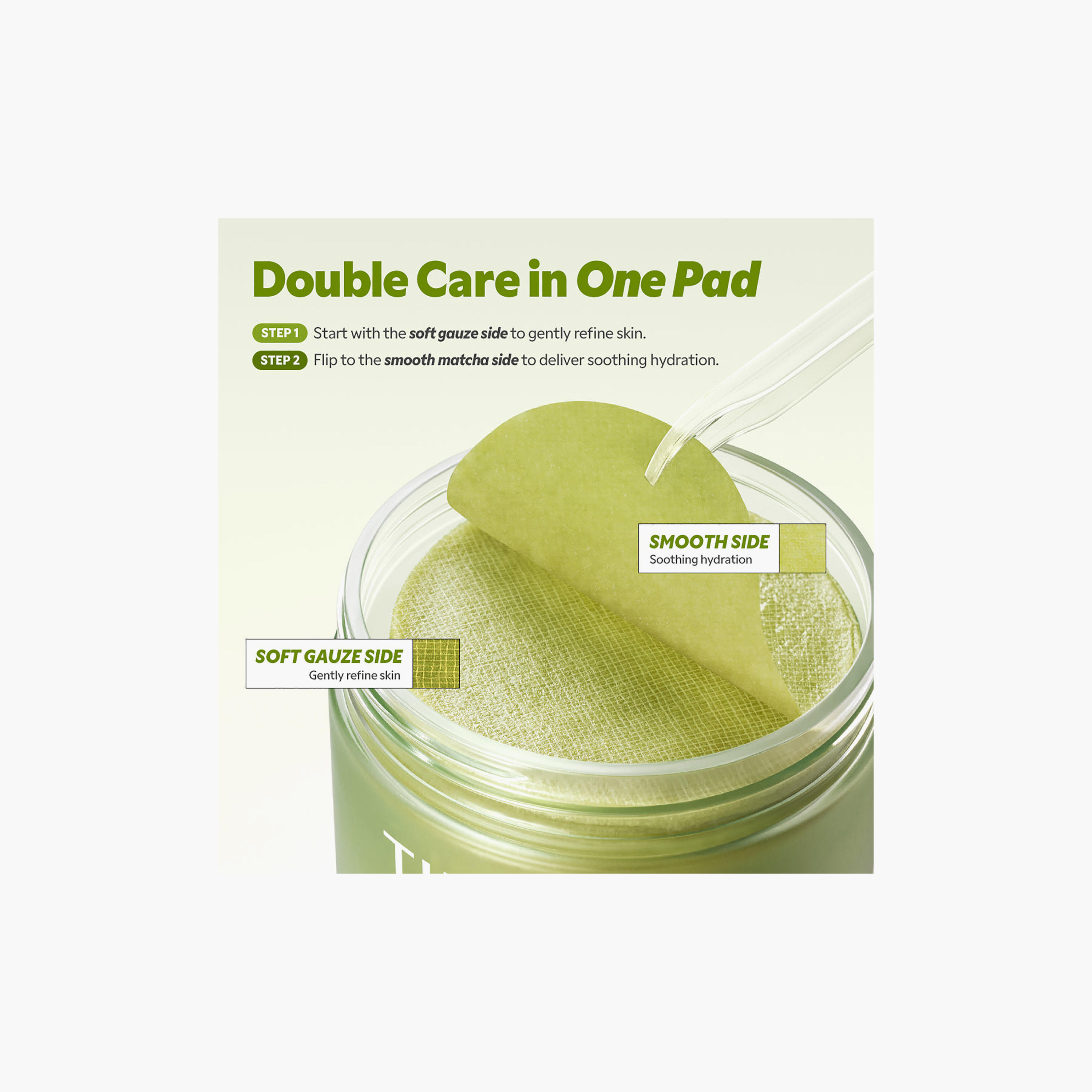 مناديل مهدئة للوجه من شاي ماتشا تيرتير، 160 مل-beautyandpersonalcare-skin-masks-facepads-image-2