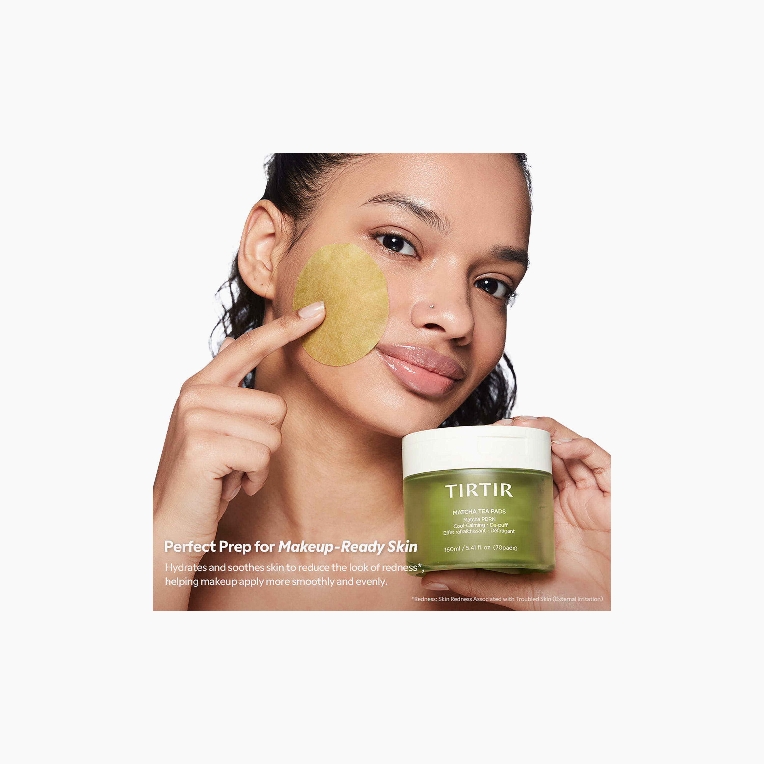 مناديل مهدئة للوجه من شاي ماتشا تيرتير، 160 مل-beautyandpersonalcare-skin-masks-facepads-image-3